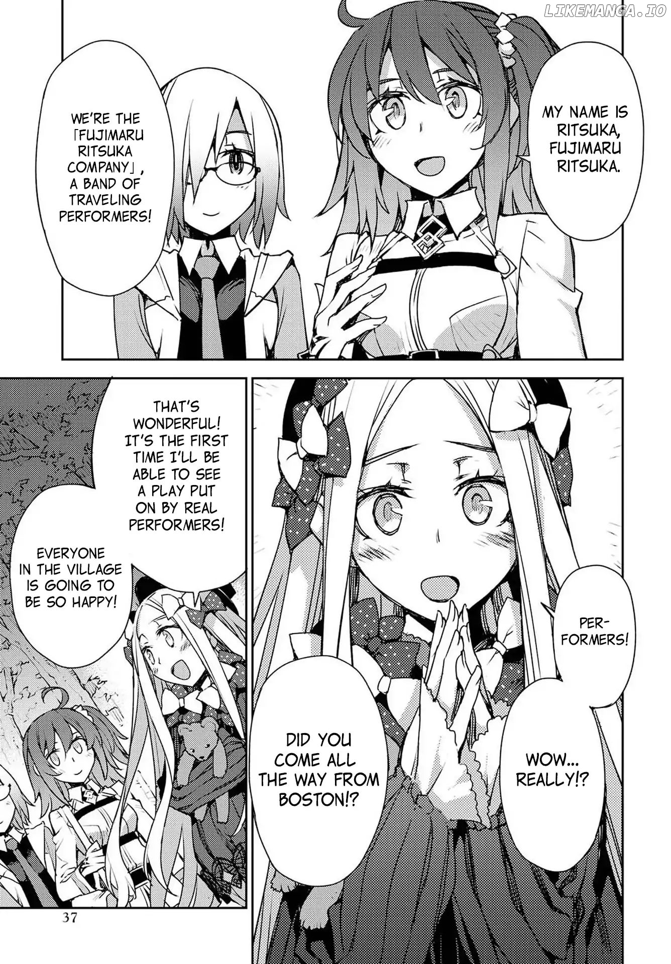 Fate/Grand Order: Epic of Remnant - Subspecies Singularity IV: Taboo Advent Salem: Salem of Heresy chapter 3 - page 9