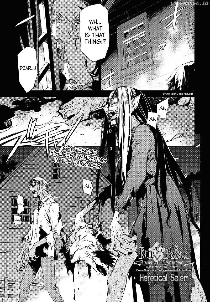 Fate/Grand Order: Epic of Remnant - Subspecies Singularity IV: Taboo Advent Salem: Salem of Heresy chapter 16 - page 1