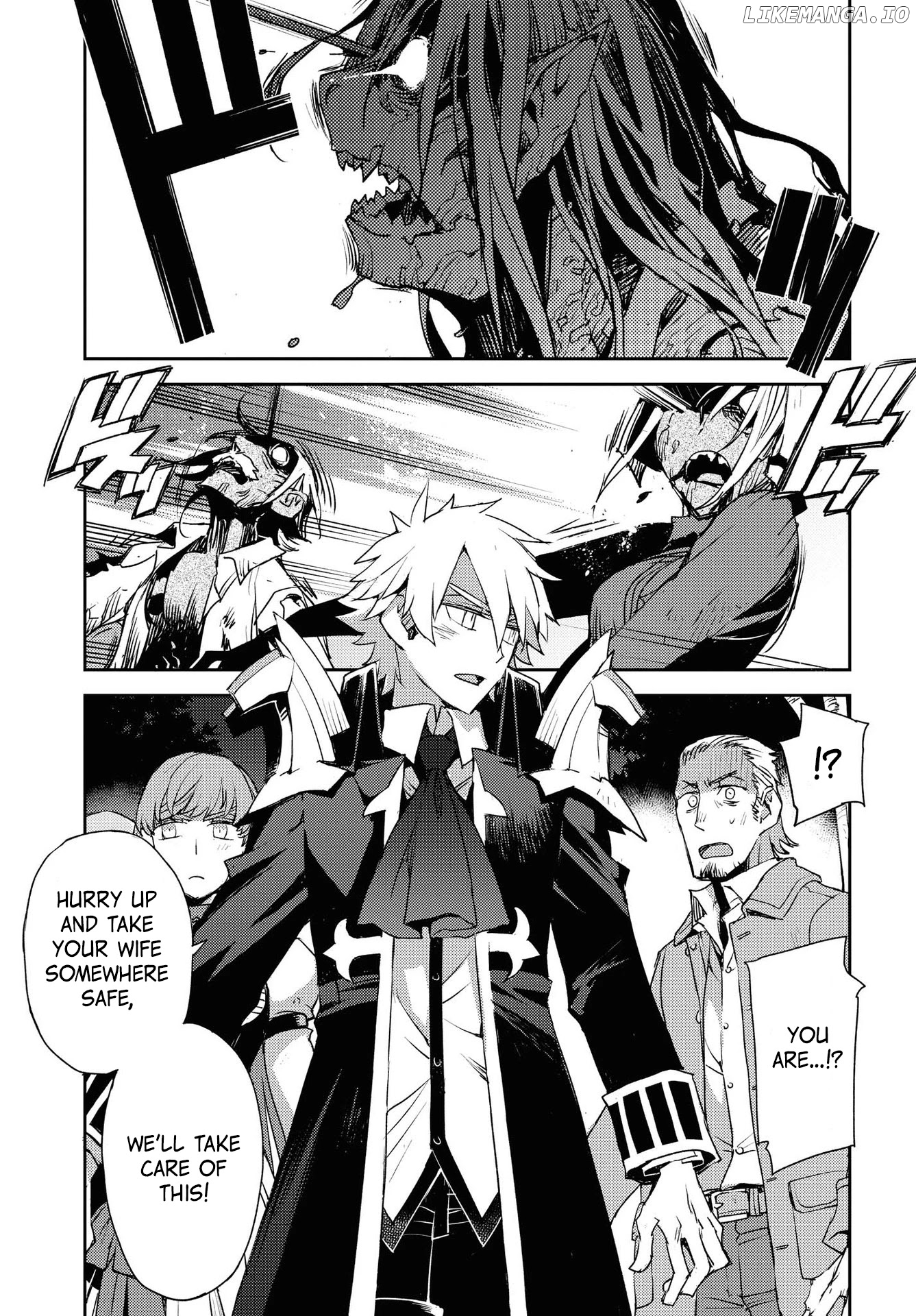 Fate/Grand Order: Epic of Remnant - Subspecies Singularity IV: Taboo Advent Salem: Salem of Heresy chapter 16 - page 27