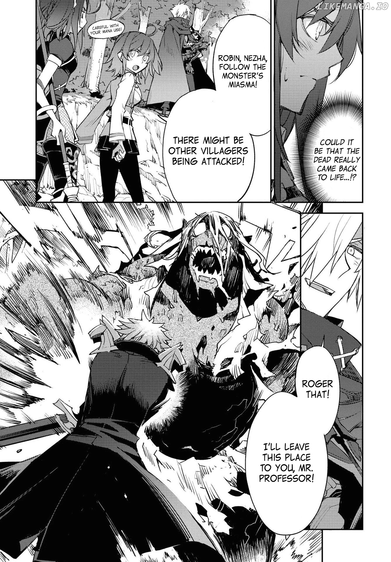 Fate/Grand Order: Epic of Remnant - Subspecies Singularity IV: Taboo Advent Salem: Salem of Heresy chapter 16 - page 5