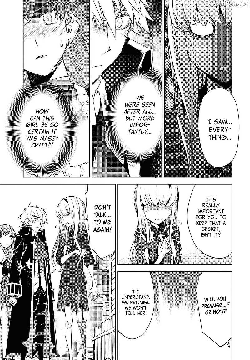 Fate/Grand Order: Epic of Remnant - Subspecies Singularity IV: Taboo Advent Salem: Salem of Heresy chapter 4 - page 23