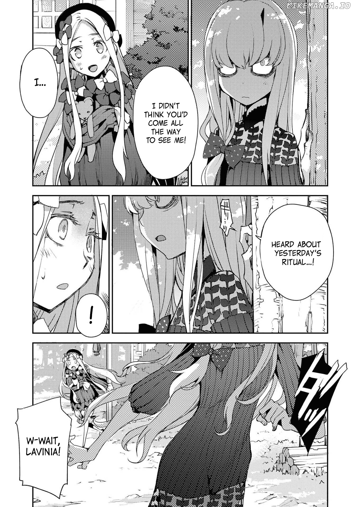 Fate/Grand Order: Epic of Remnant - Subspecies Singularity IV: Taboo Advent Salem: Salem of Heresy chapter 4 - page 3