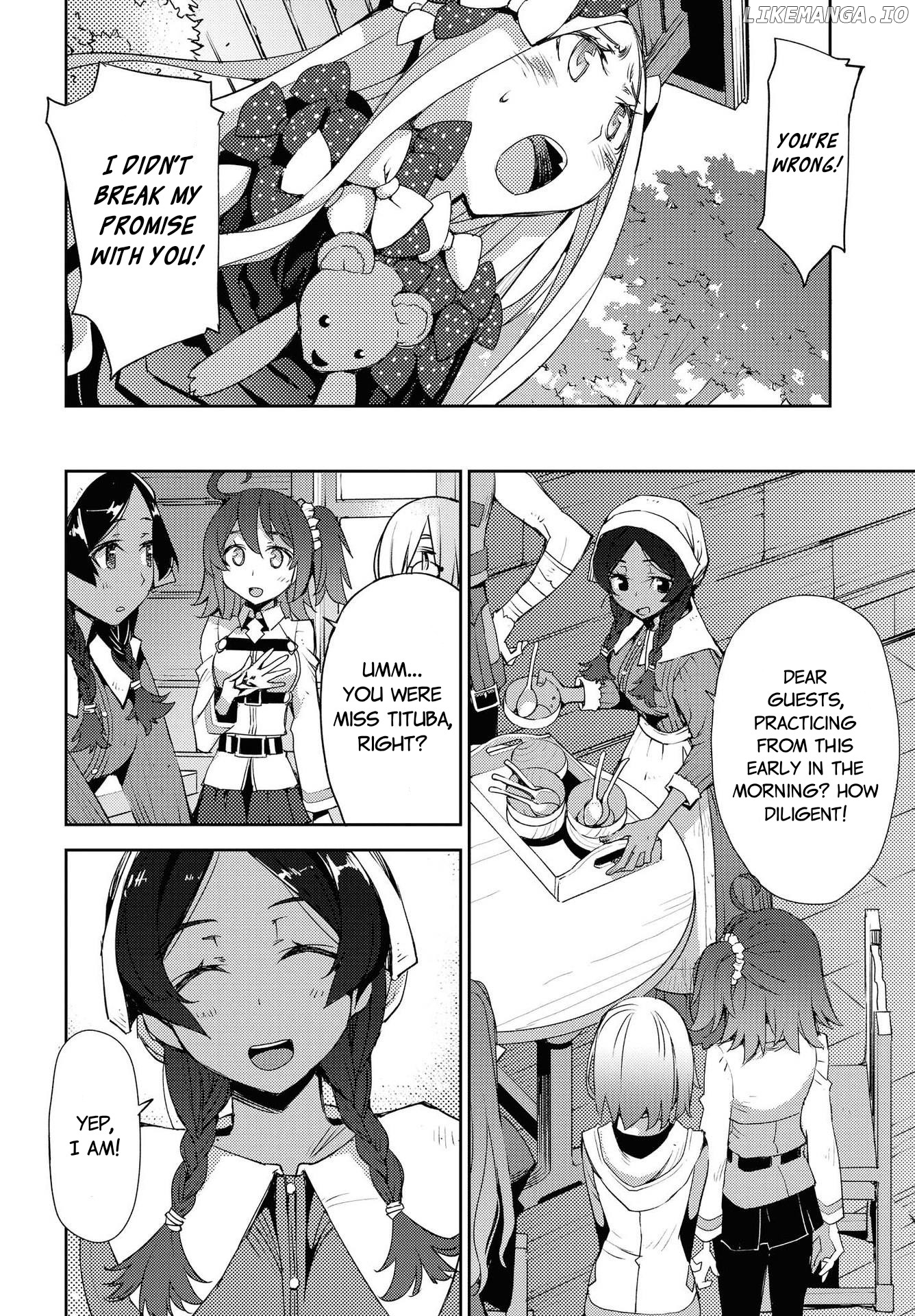 Fate/Grand Order: Epic of Remnant - Subspecies Singularity IV: Taboo Advent Salem: Salem of Heresy chapter 4 - page 4