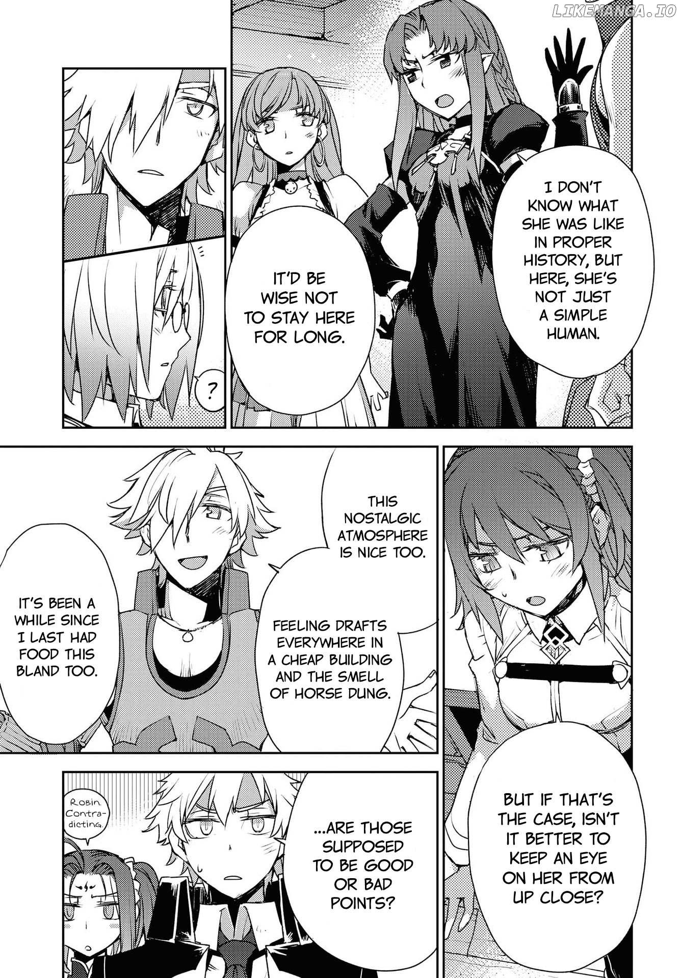 Fate/Grand Order: Epic of Remnant - Subspecies Singularity IV: Taboo Advent Salem: Salem of Heresy chapter 4 - page 9