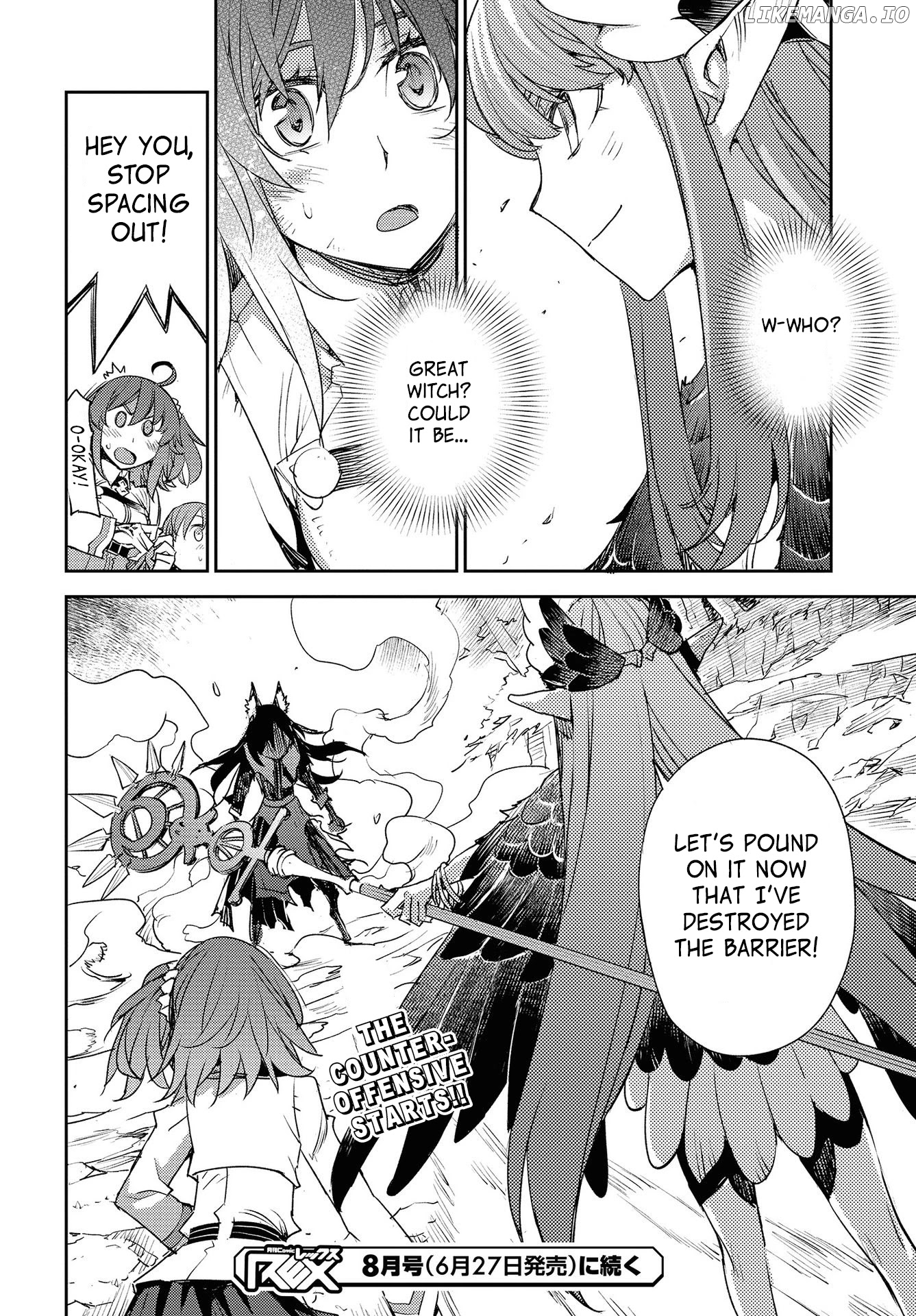 Fate/Grand Order: Epic of Remnant - Subspecies Singularity IV: Taboo Advent Salem: Salem of Heresy chapter 17 - page 16