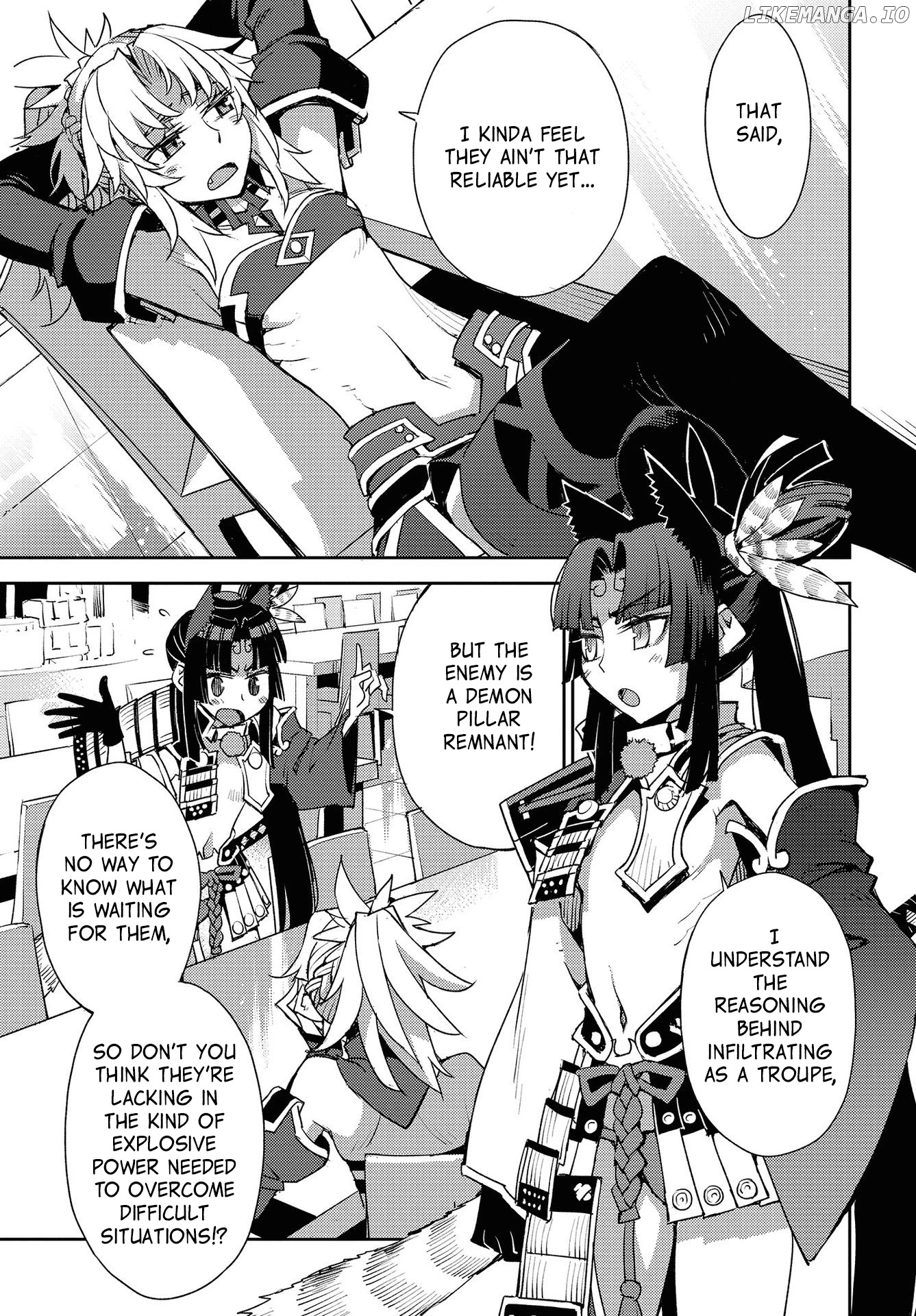 Fate/Grand Order: Epic of Remnant - Subspecies Singularity IV: Taboo Advent Salem: Salem of Heresy chapter 17 - page 3