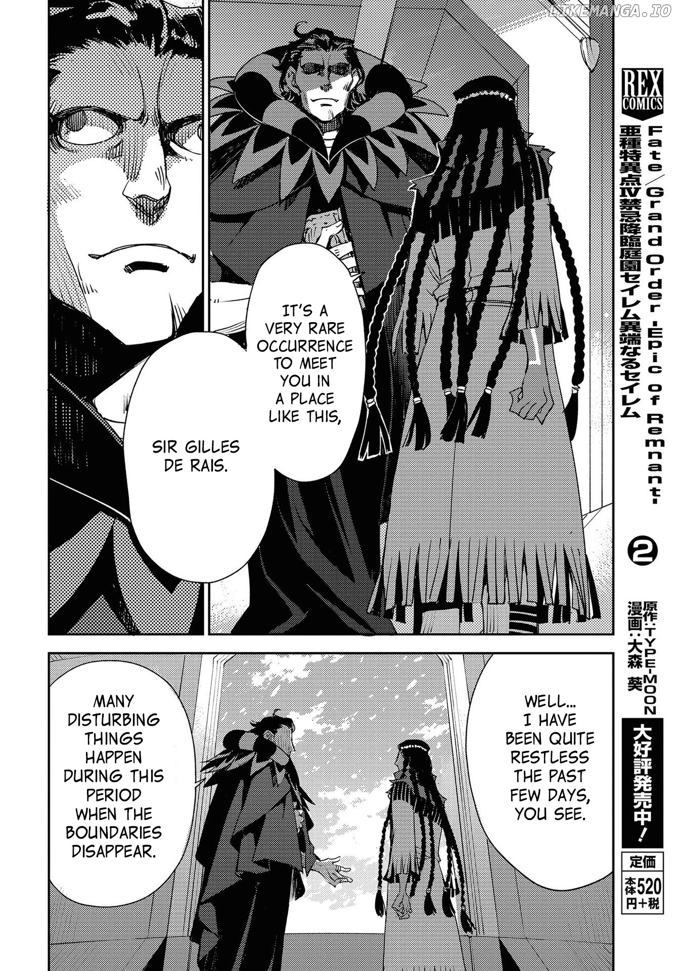 Fate/Grand Order: Epic of Remnant - Subspecies Singularity IV: Taboo Advent Salem: Salem of Heresy chapter 17 - page 6