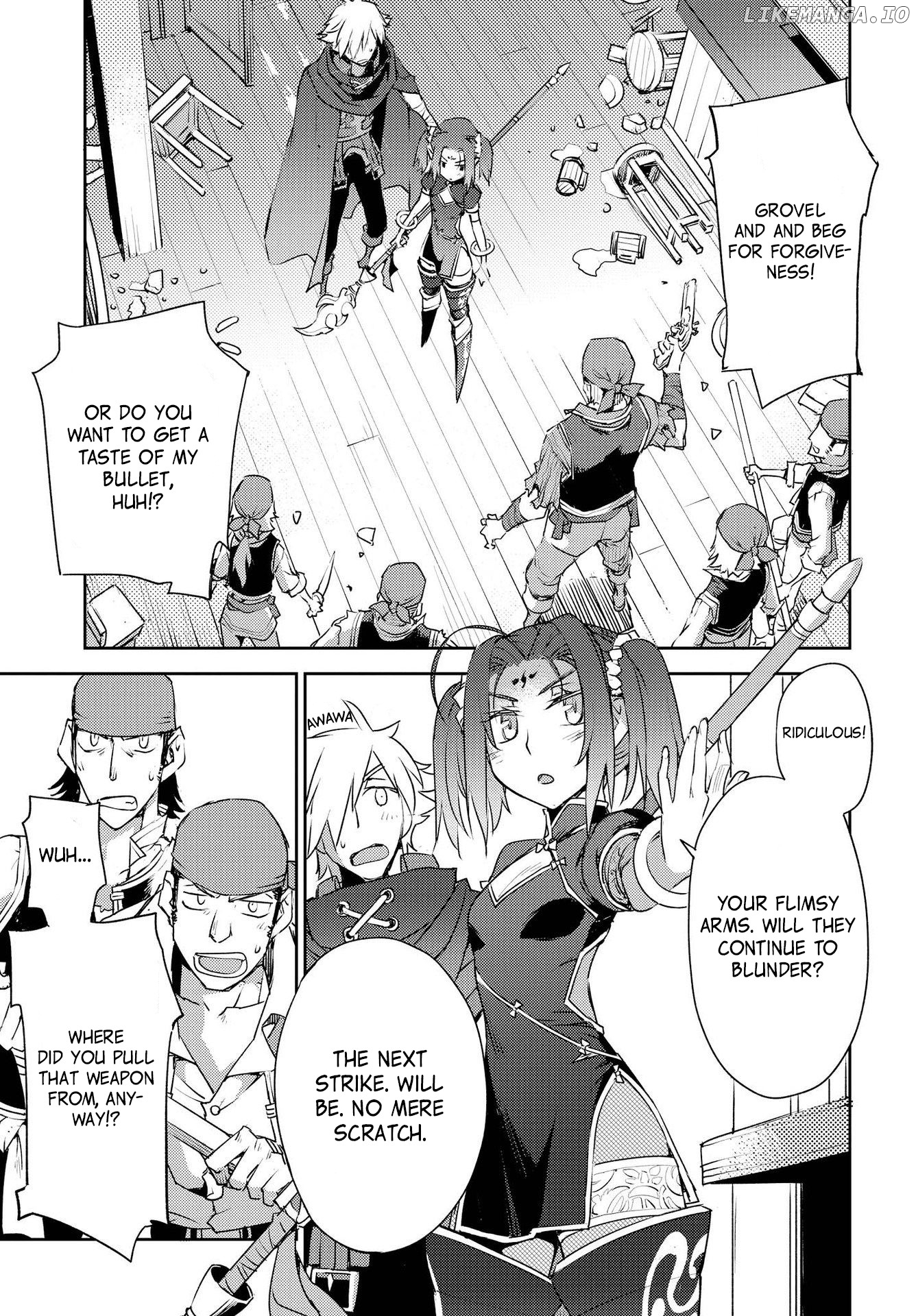 Fate/Grand Order: Epic of Remnant - Subspecies Singularity IV: Taboo Advent Salem: Salem of Heresy chapter 5 - page 21
