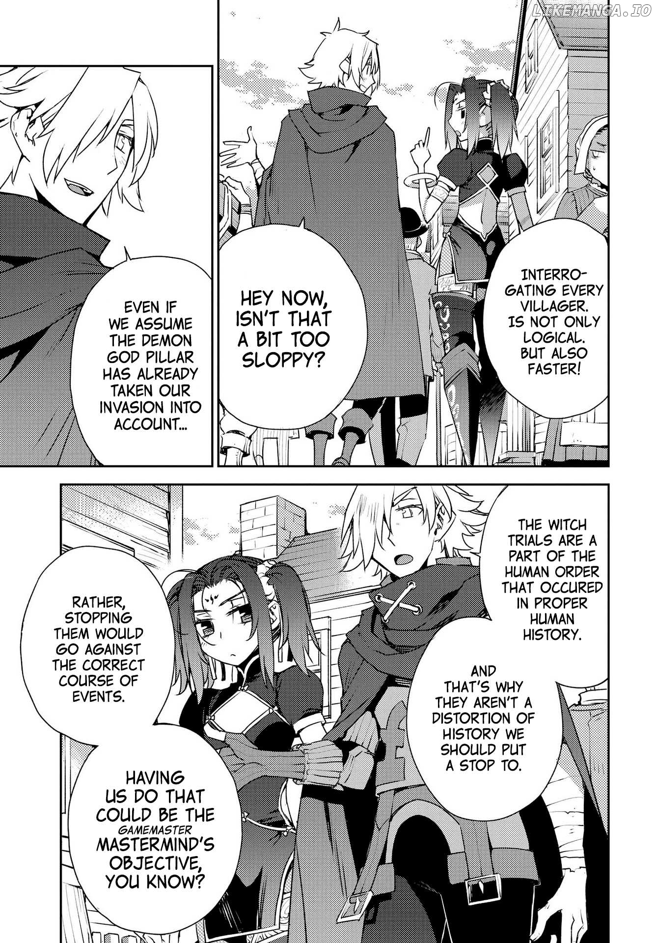 Fate/Grand Order: Epic of Remnant - Subspecies Singularity IV: Taboo Advent Salem: Salem of Heresy chapter 5 - page 3