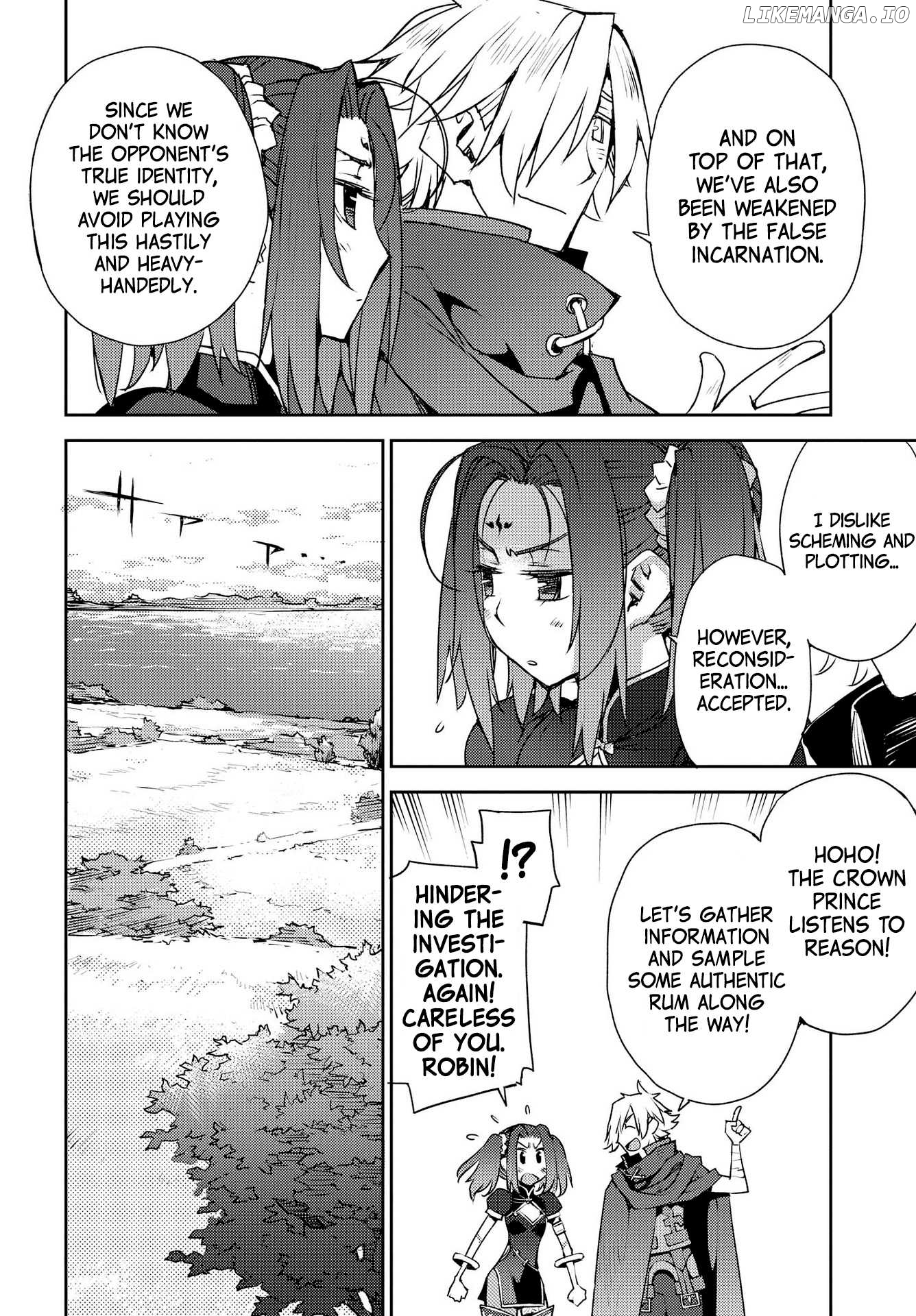 Fate/Grand Order: Epic of Remnant - Subspecies Singularity IV: Taboo Advent Salem: Salem of Heresy chapter 5 - page 4