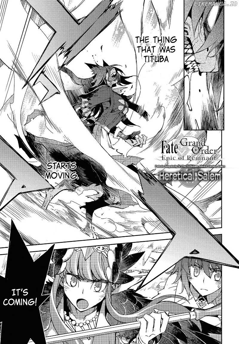 Fate/Grand Order: Epic of Remnant - Subspecies Singularity IV: Taboo Advent Salem: Salem of Heresy chapter 18 - page 1
