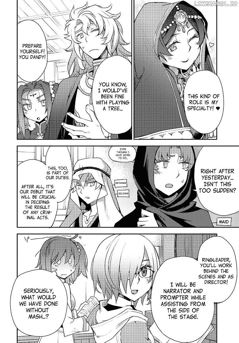 Fate/Grand Order: Epic of Remnant - Subspecies Singularity IV: Taboo Advent Salem: Salem of Heresy chapter 6 - page 16