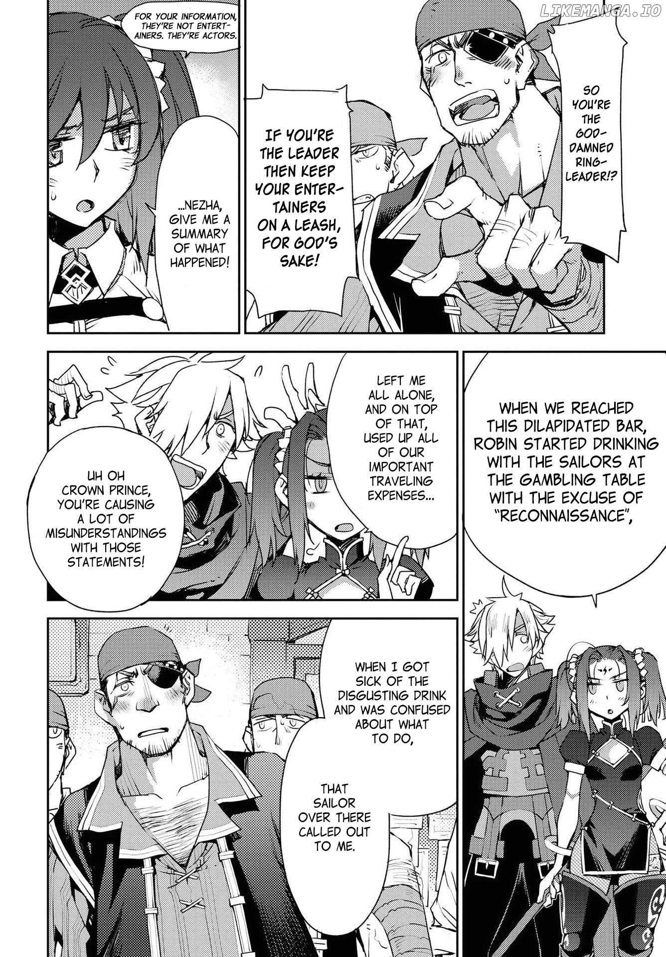 Fate/Grand Order: Epic of Remnant - Subspecies Singularity IV: Taboo Advent Salem: Salem of Heresy chapter 6 - page 2