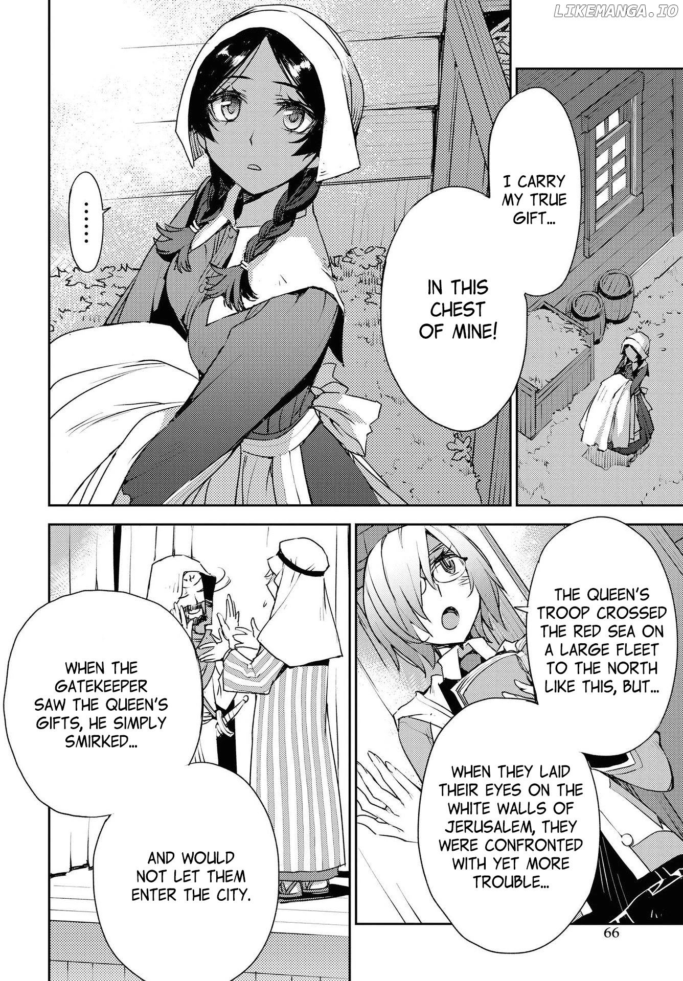 Fate/Grand Order: Epic of Remnant - Subspecies Singularity IV: Taboo Advent Salem: Salem of Heresy chapter 6 - page 20