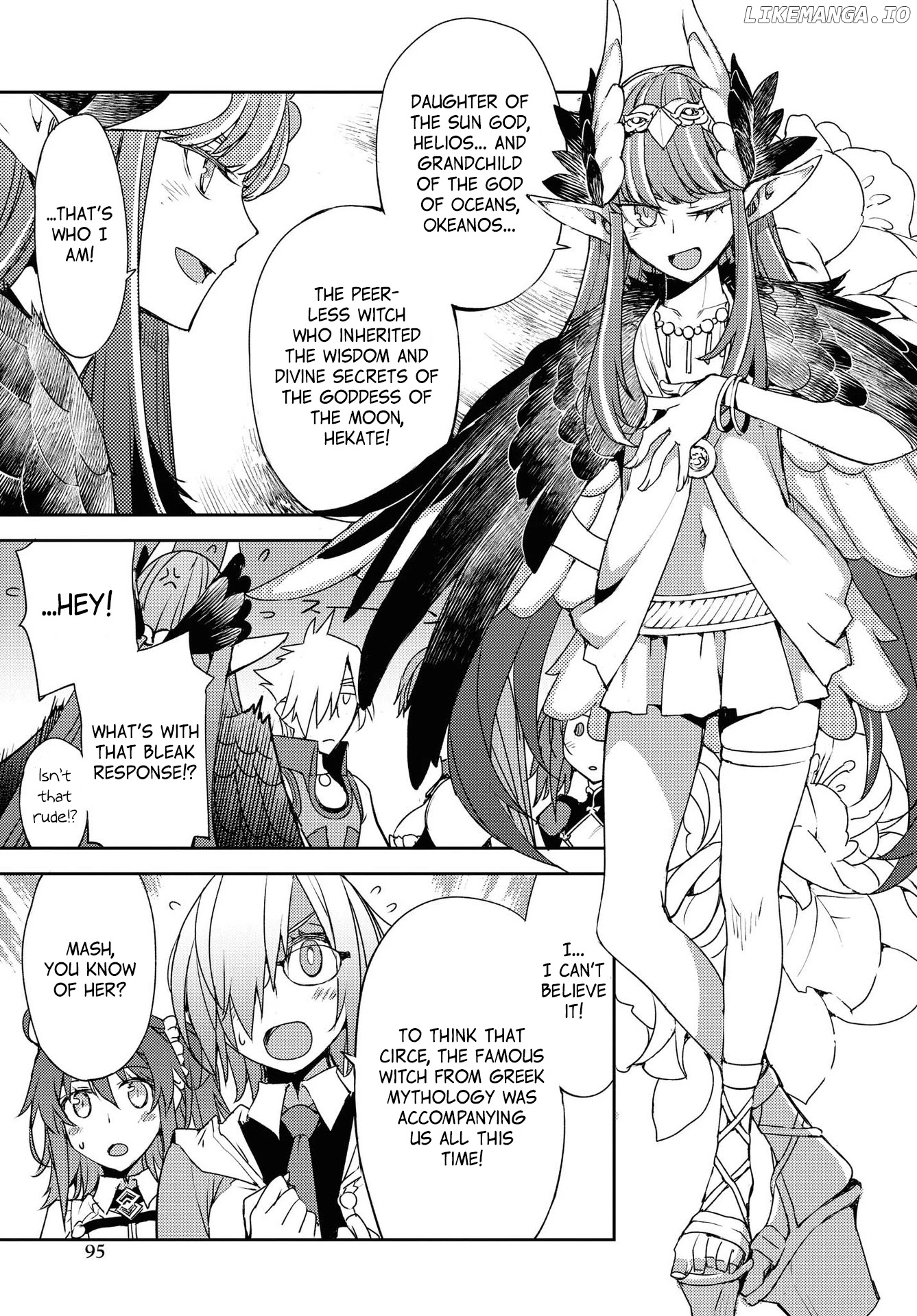 Fate/Grand Order: Epic of Remnant - Subspecies Singularity IV: Taboo Advent Salem: Salem of Heresy chapter 19 - page 13