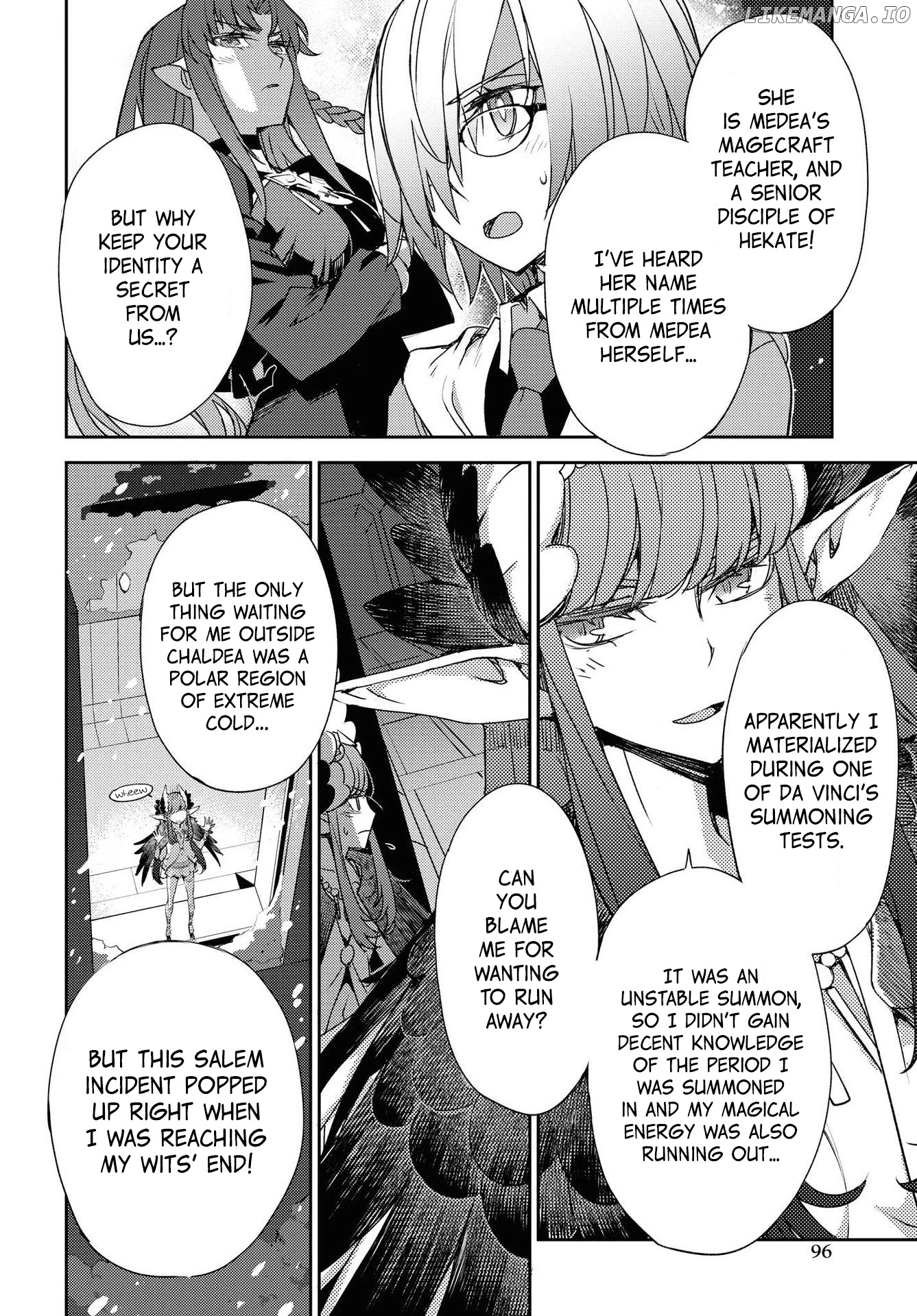 Fate/Grand Order: Epic of Remnant - Subspecies Singularity IV: Taboo Advent Salem: Salem of Heresy chapter 19 - page 14