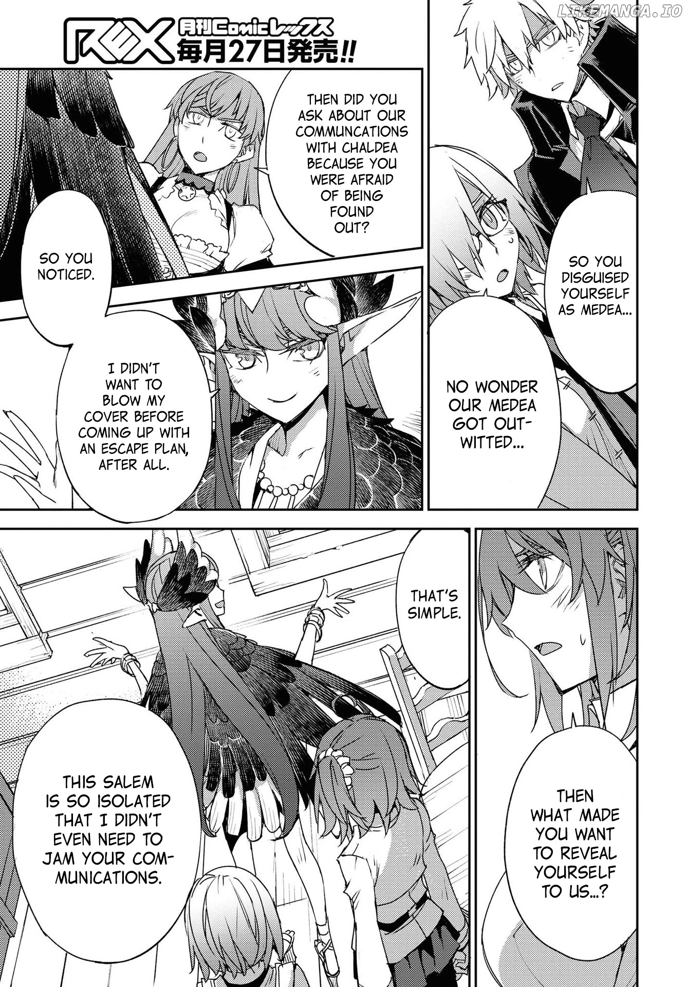 Fate/Grand Order: Epic of Remnant - Subspecies Singularity IV: Taboo Advent Salem: Salem of Heresy chapter 19 - page 15