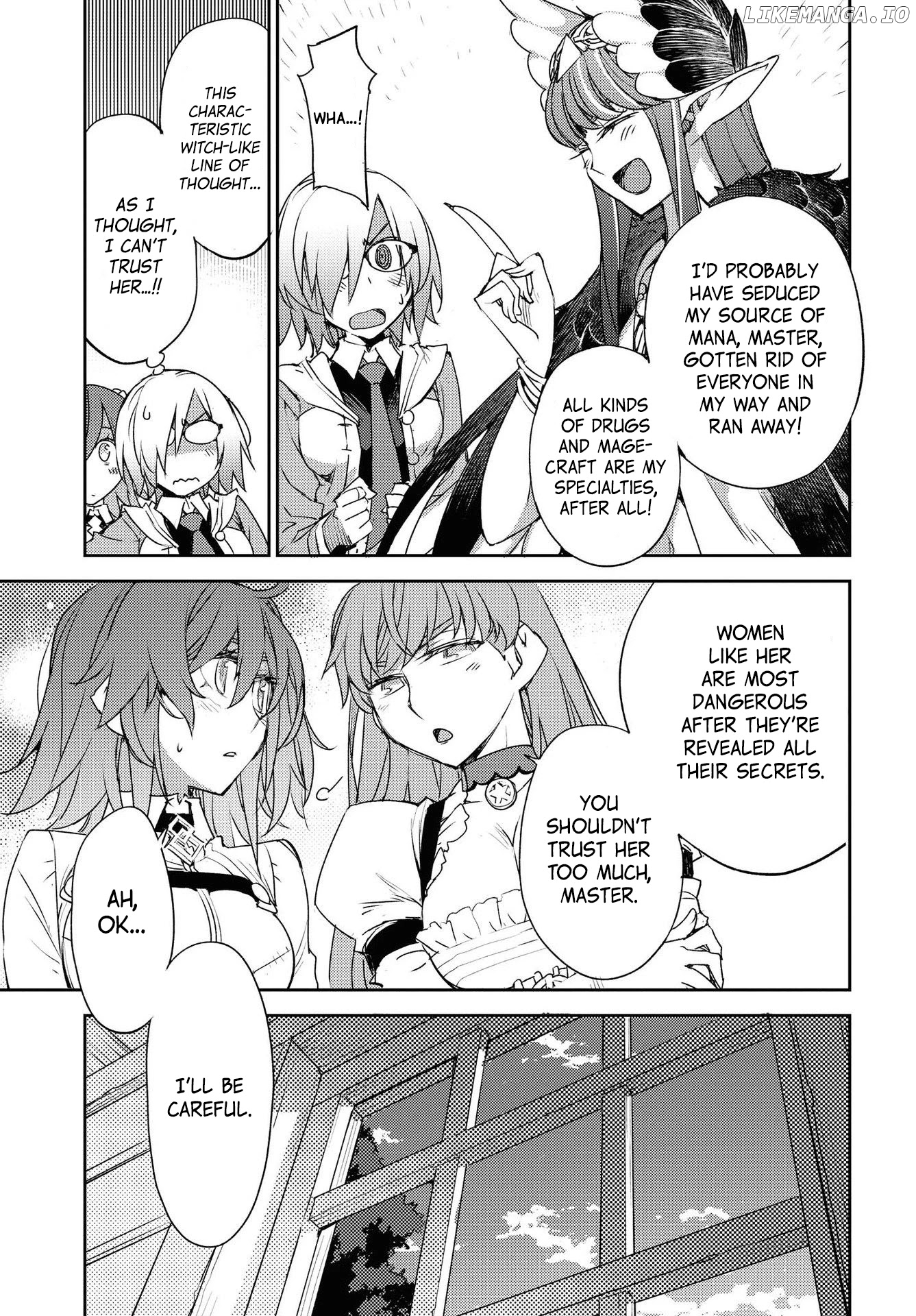 Fate/Grand Order: Epic of Remnant - Subspecies Singularity IV: Taboo Advent Salem: Salem of Heresy chapter 19 - page 19