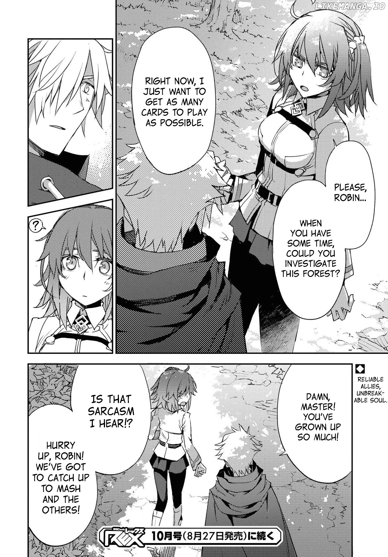 Fate/Grand Order: Epic of Remnant - Subspecies Singularity IV: Taboo Advent Salem: Salem of Heresy chapter 19 - page 24