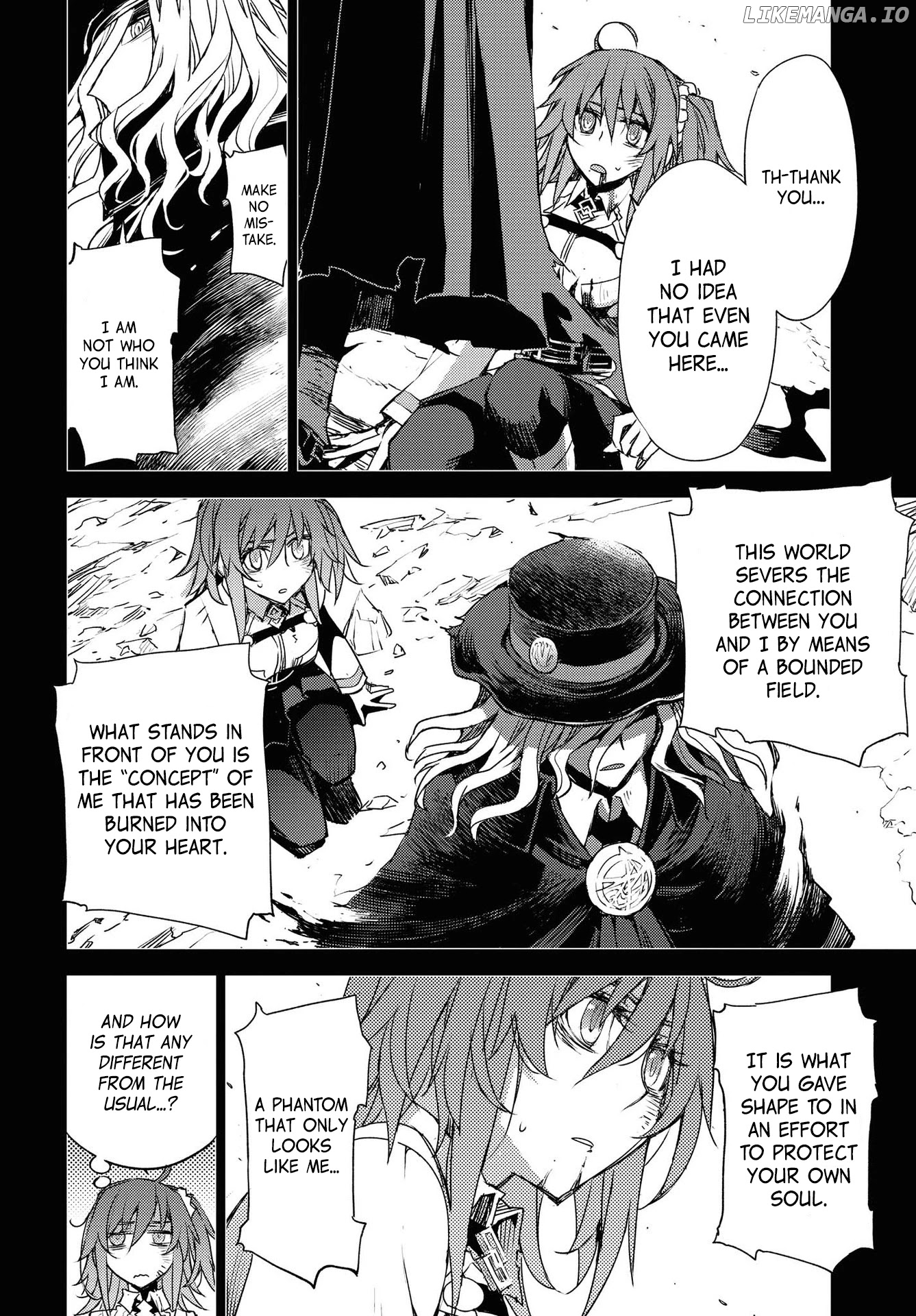 Fate/Grand Order: Epic of Remnant - Subspecies Singularity IV: Taboo Advent Salem: Salem of Heresy chapter 19 - page 8