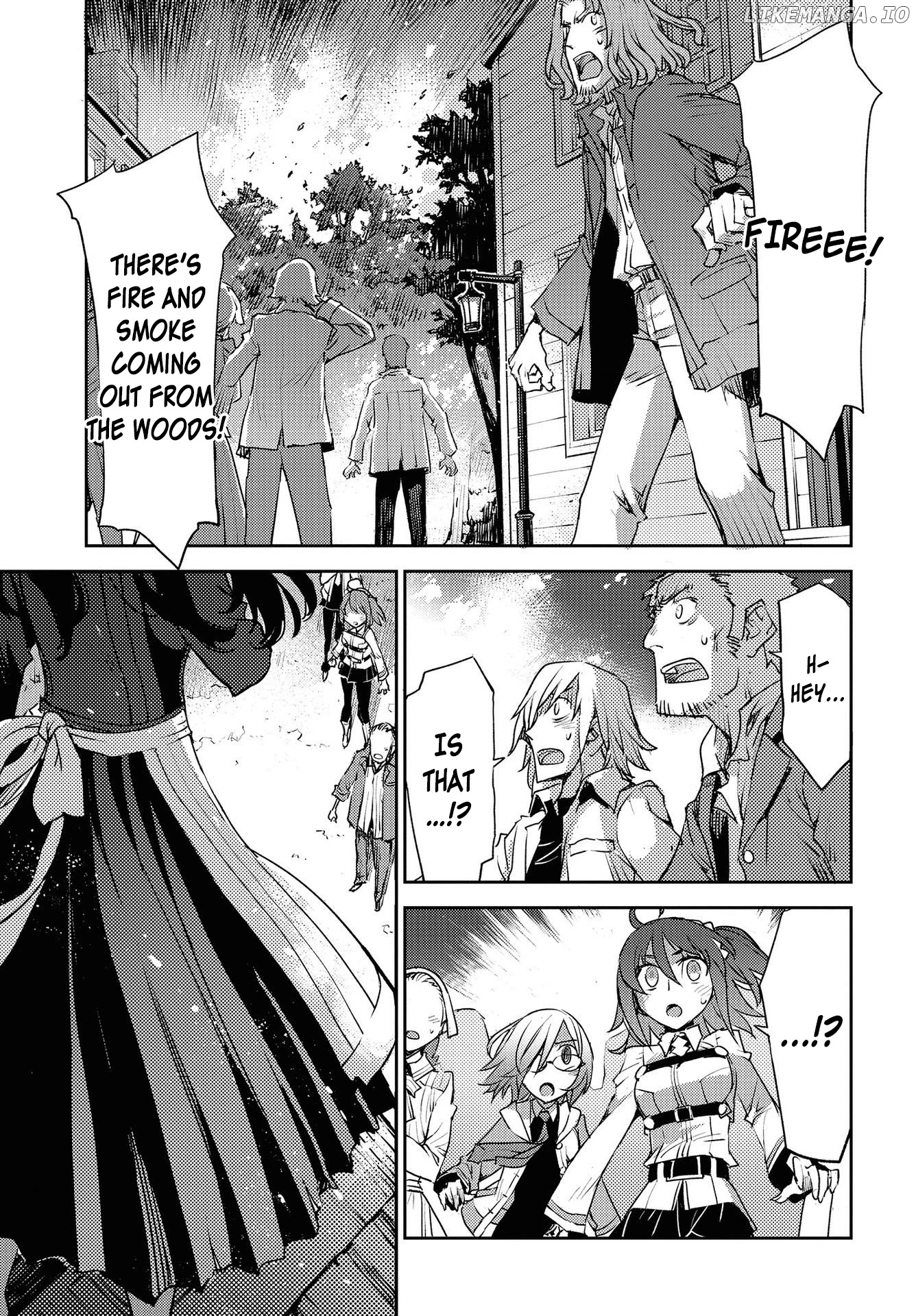 Fate/Grand Order: Epic of Remnant - Subspecies Singularity IV: Taboo Advent Salem: Salem of Heresy chapter 8 - page 19