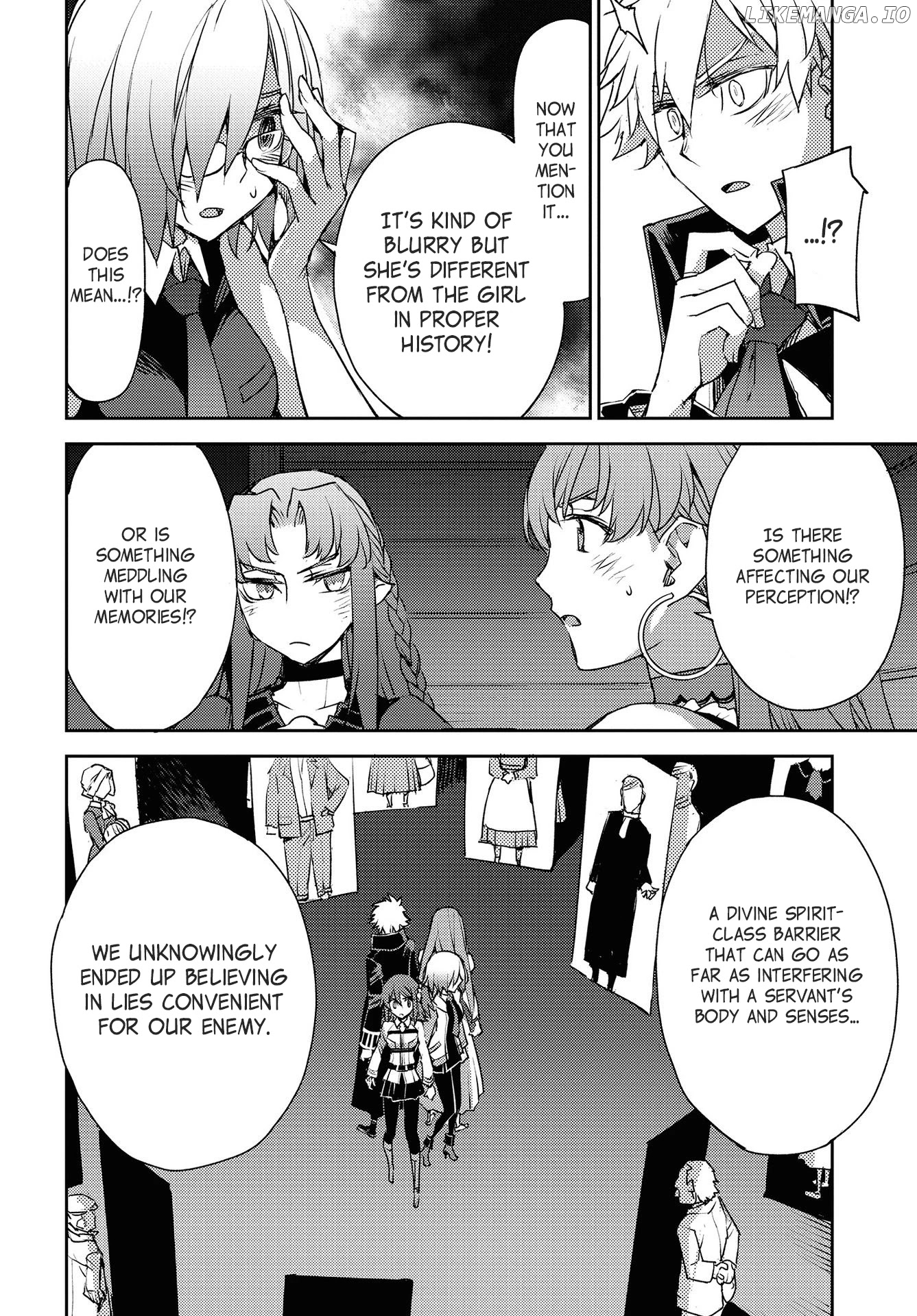 Fate/Grand Order: Epic of Remnant - Subspecies Singularity IV: Taboo Advent Salem: Salem of Heresy chapter 9 - page 13