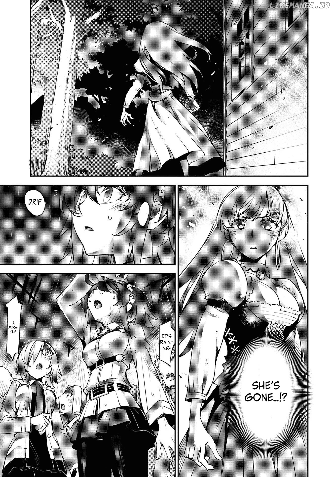 Fate/Grand Order: Epic of Remnant - Subspecies Singularity IV: Taboo Advent Salem: Salem of Heresy chapter 9 - page 6