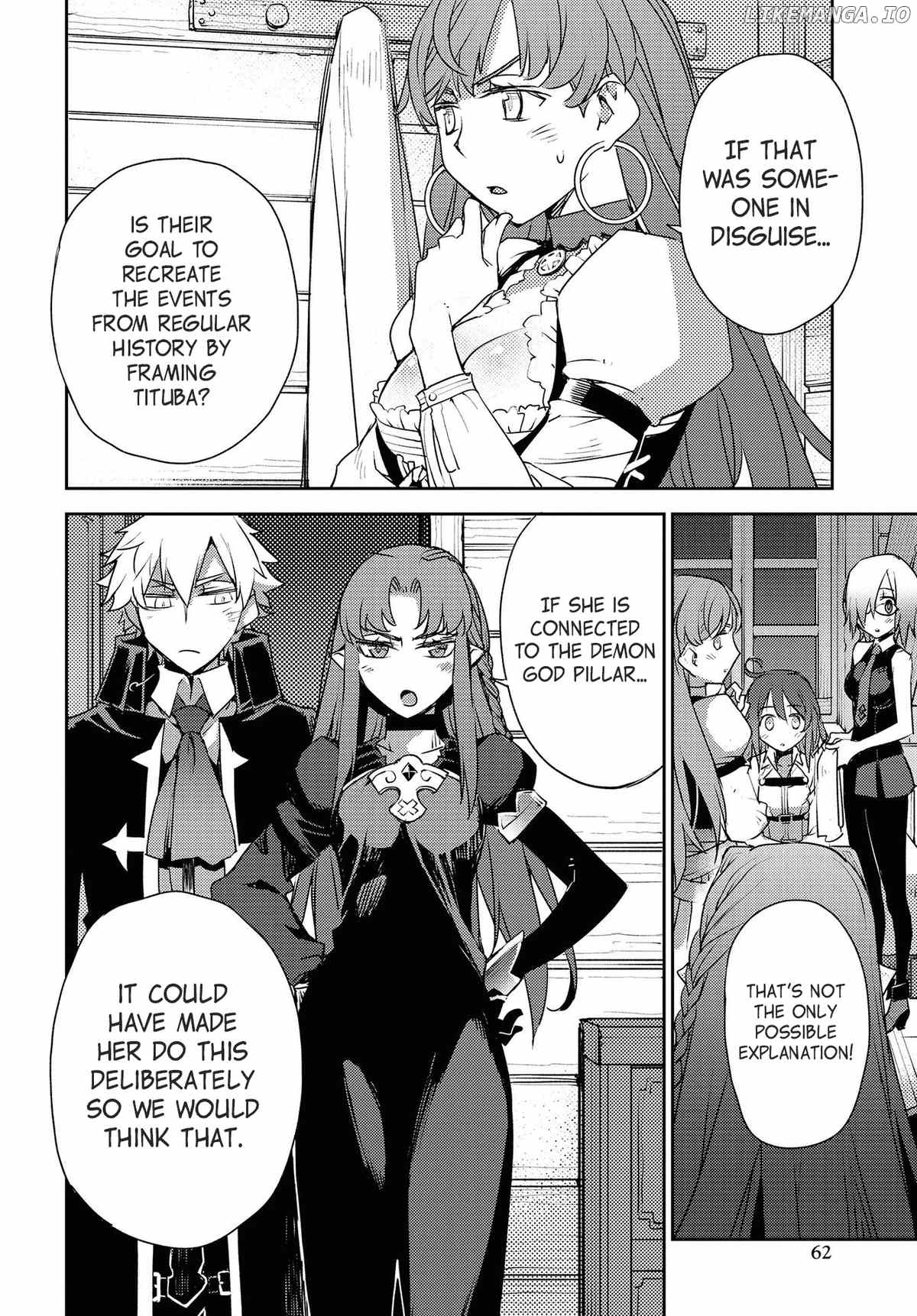 Fate/Grand Order: Epic of Remnant - Subspecies Singularity IV: Taboo Advent Salem: Salem of Heresy chapter 9 - page 9