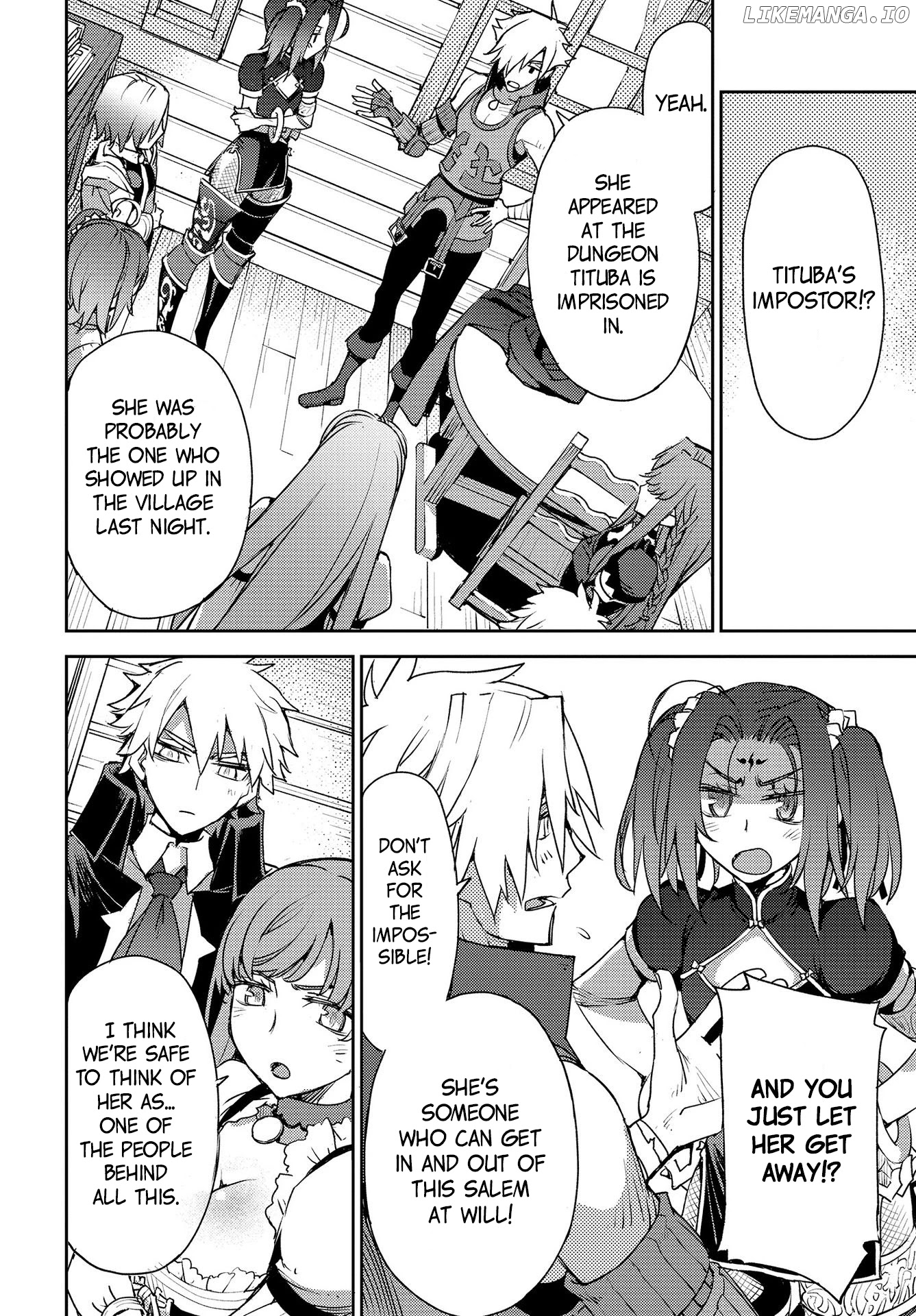 Fate/Grand Order: Epic of Remnant - Subspecies Singularity IV: Taboo Advent Salem: Salem of Heresy chapter 10 - page 20
