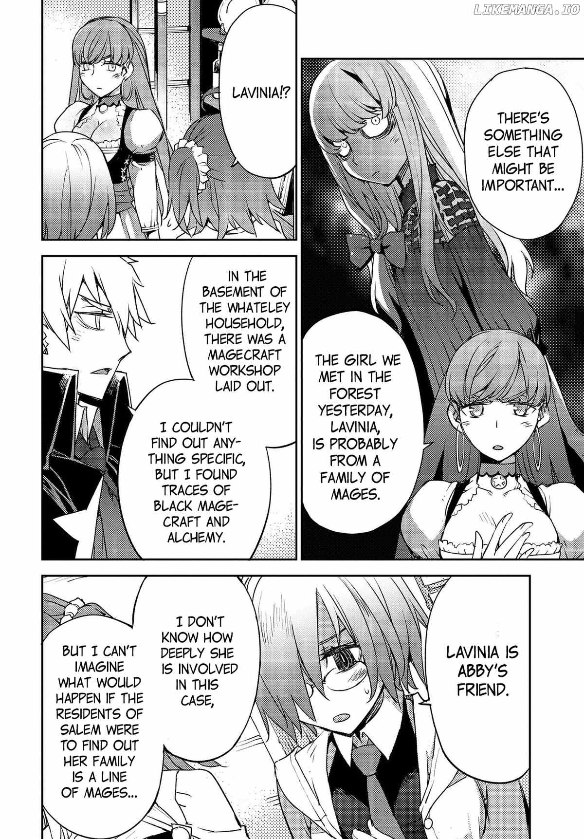 Fate/Grand Order: Epic of Remnant - Subspecies Singularity IV: Taboo Advent Salem: Salem of Heresy chapter 10 - page 22