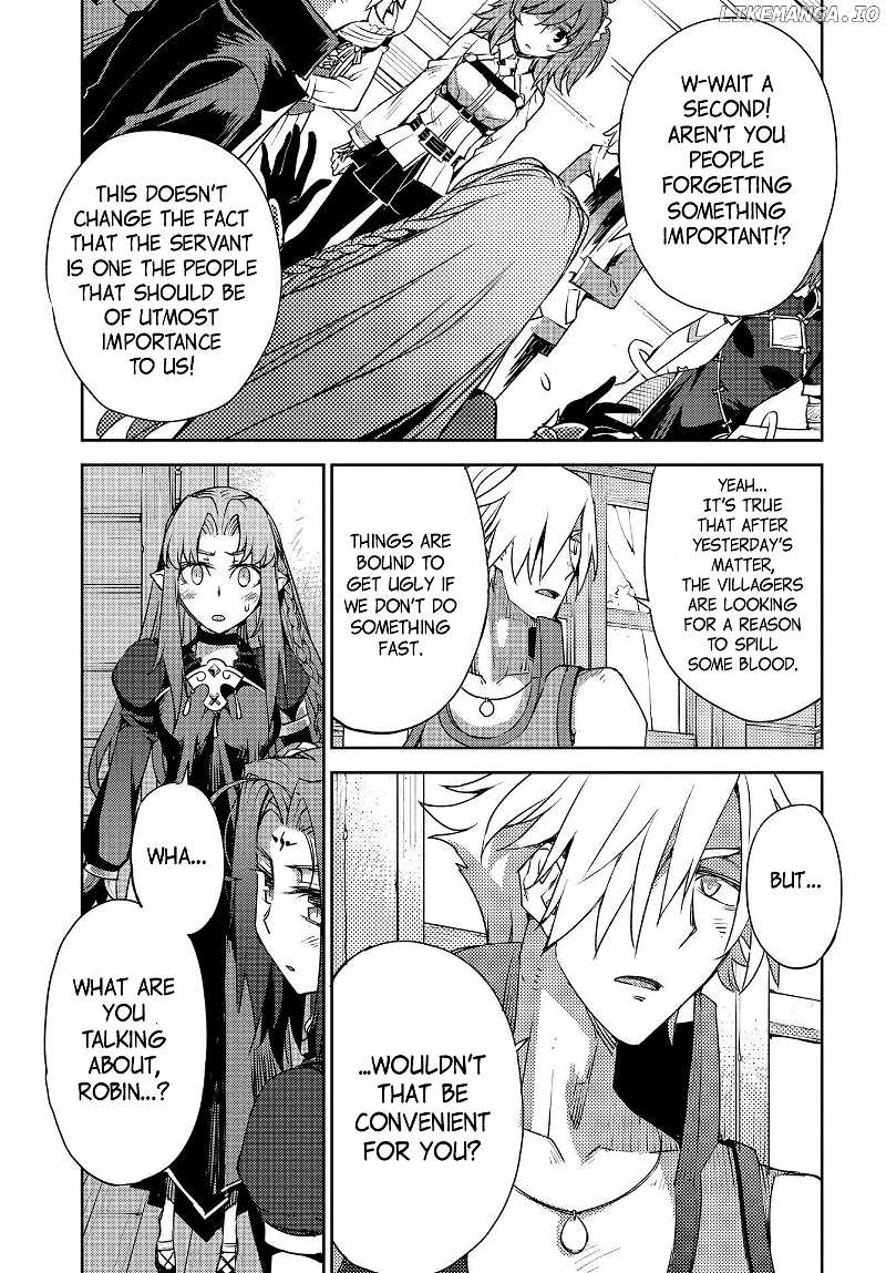 Fate/Grand Order: Epic of Remnant - Subspecies Singularity IV: Taboo Advent Salem: Salem of Heresy chapter 10 - page 23