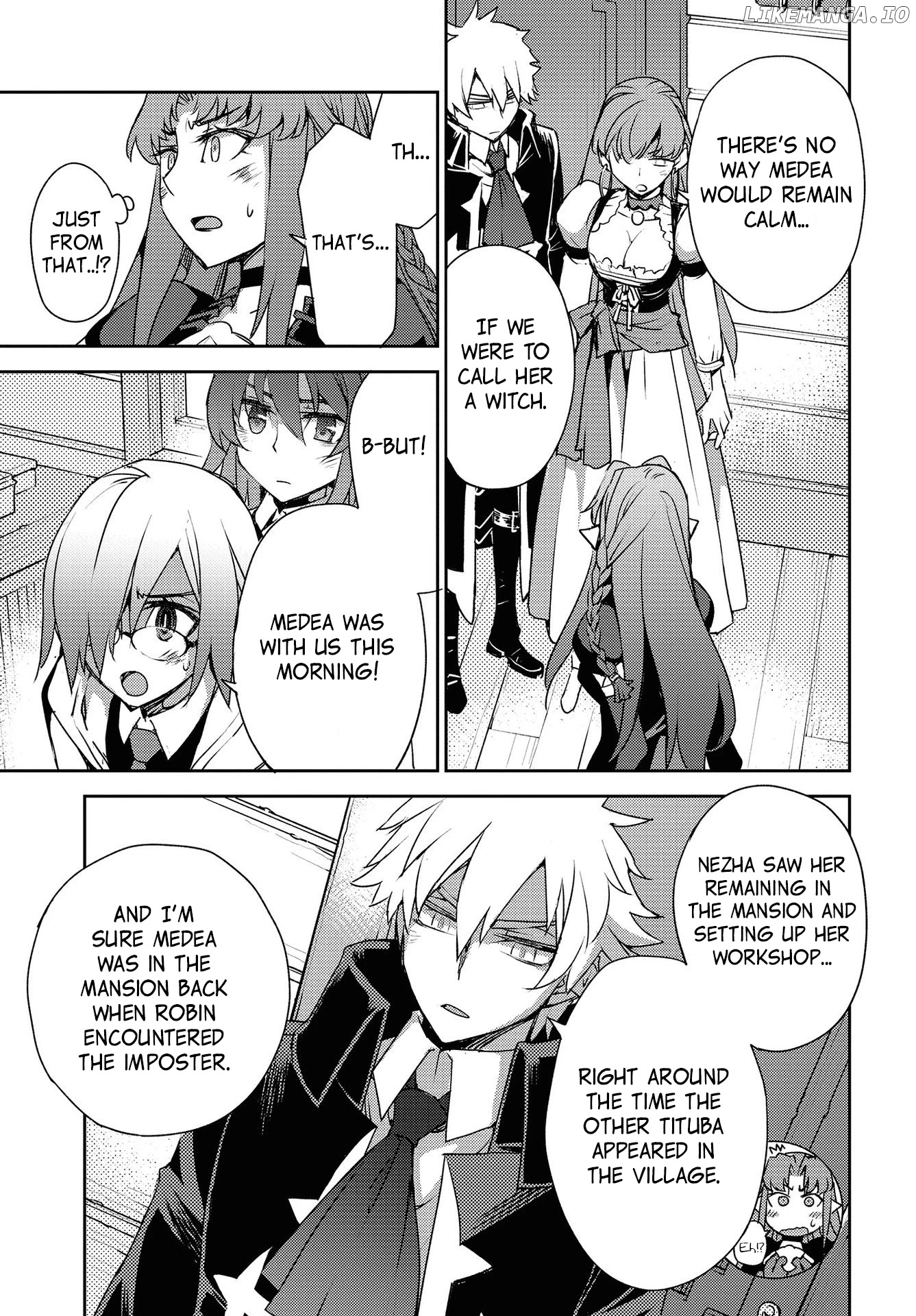 Fate/Grand Order: Epic of Remnant - Subspecies Singularity IV: Taboo Advent Salem: Salem of Heresy chapter 11 - page 3