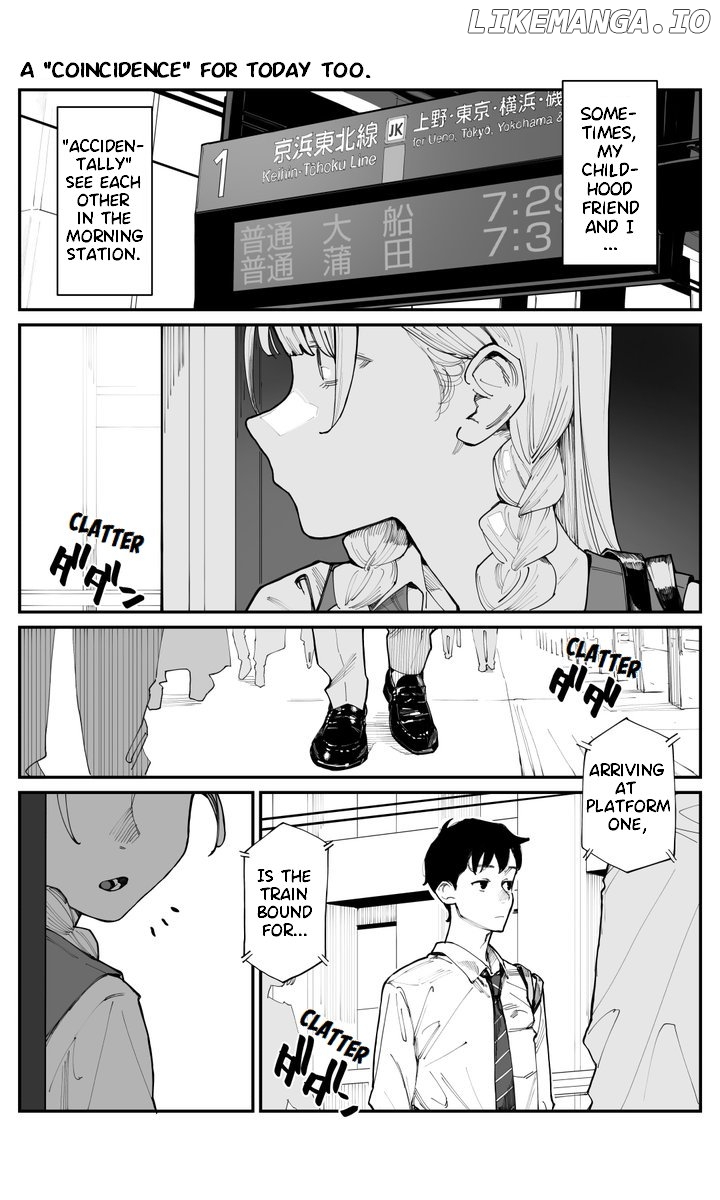 Imasara Desu Ga, Osananajimi O Suki Ni Natteshimaimashita chapter 2 - page 1