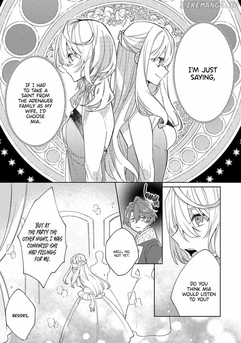 The Saint Whose Engagement Was Broken When She Became Too Perfect is Sold Off to a Neighboring Kingdom chapter 2.2 - page 3