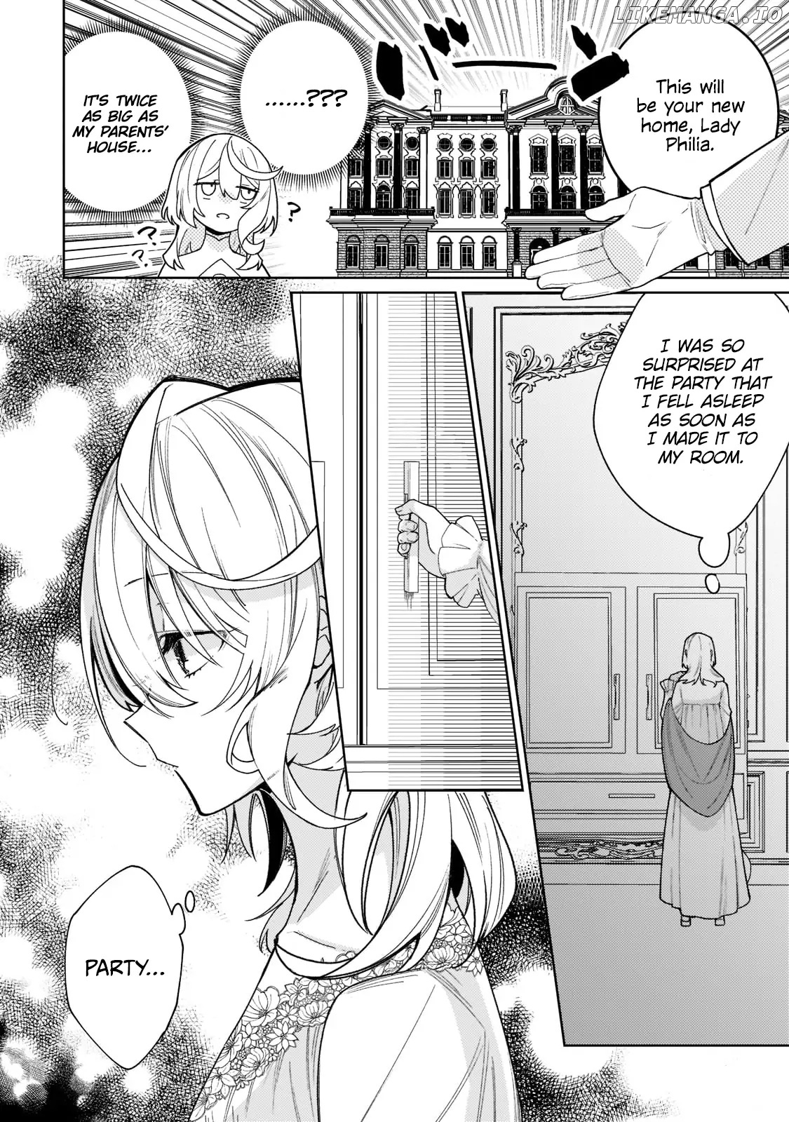 The Saint Whose Engagement Was Broken When She Became Too Perfect is Sold Off to a Neighboring Kingdom chapter 4.1 - page 3