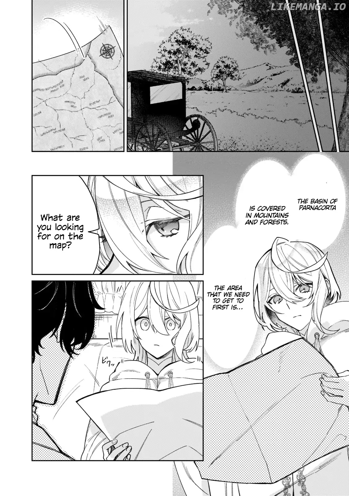 The Saint Whose Engagement Was Broken When She Became Too Perfect is Sold Off to a Neighboring Kingdom chapter 4.1 - page 6