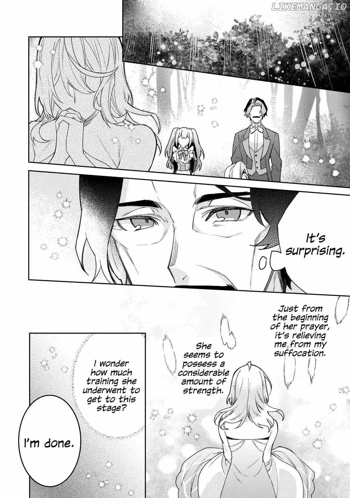 The Saint Whose Engagement Was Broken When She Became Too Perfect is Sold Off to a Neighboring Kingdom chapter 4.2 - page 4