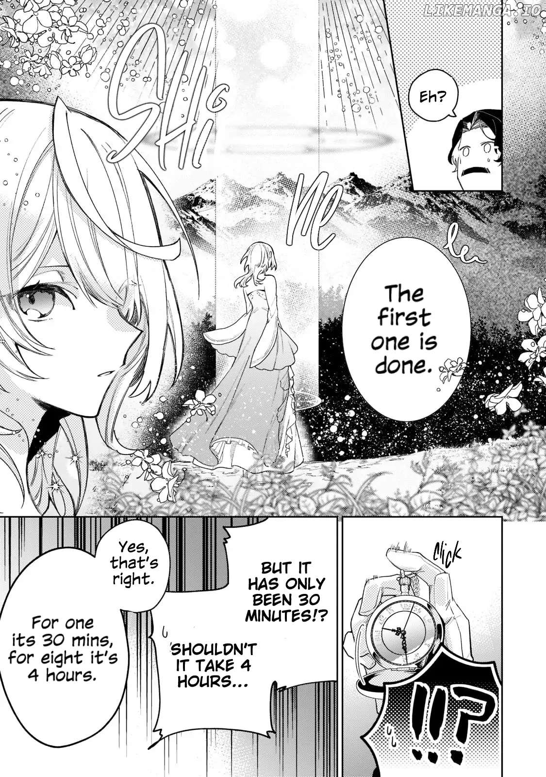 The Saint Whose Engagement Was Broken When She Became Too Perfect is Sold Off to a Neighboring Kingdom chapter 4.2 - page 5