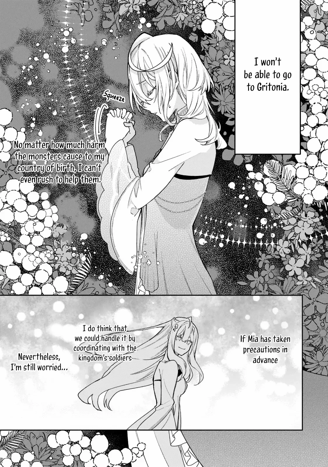 The Saint Whose Engagement Was Broken When She Became Too Perfect is Sold Off to a Neighboring Kingdom chapter 6 - page 23