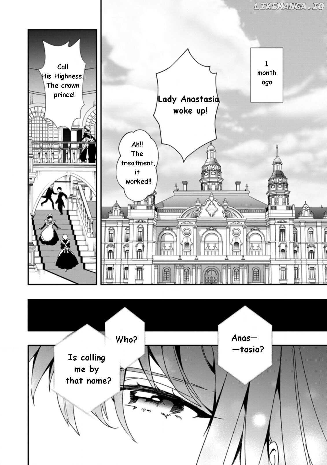 The Villainess wants to get rid of her husband! -I was doing whatever I wanted, but for some reason it was called "The Crown Prince's Book"~ chapter 1.1 - page 5