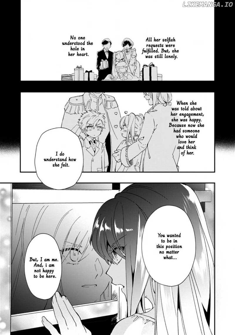 The Villainess wants to get rid of her husband! -I was doing whatever I wanted, but for some reason it was called "The Crown Prince's Book"~ chapter 1.2 - page 6