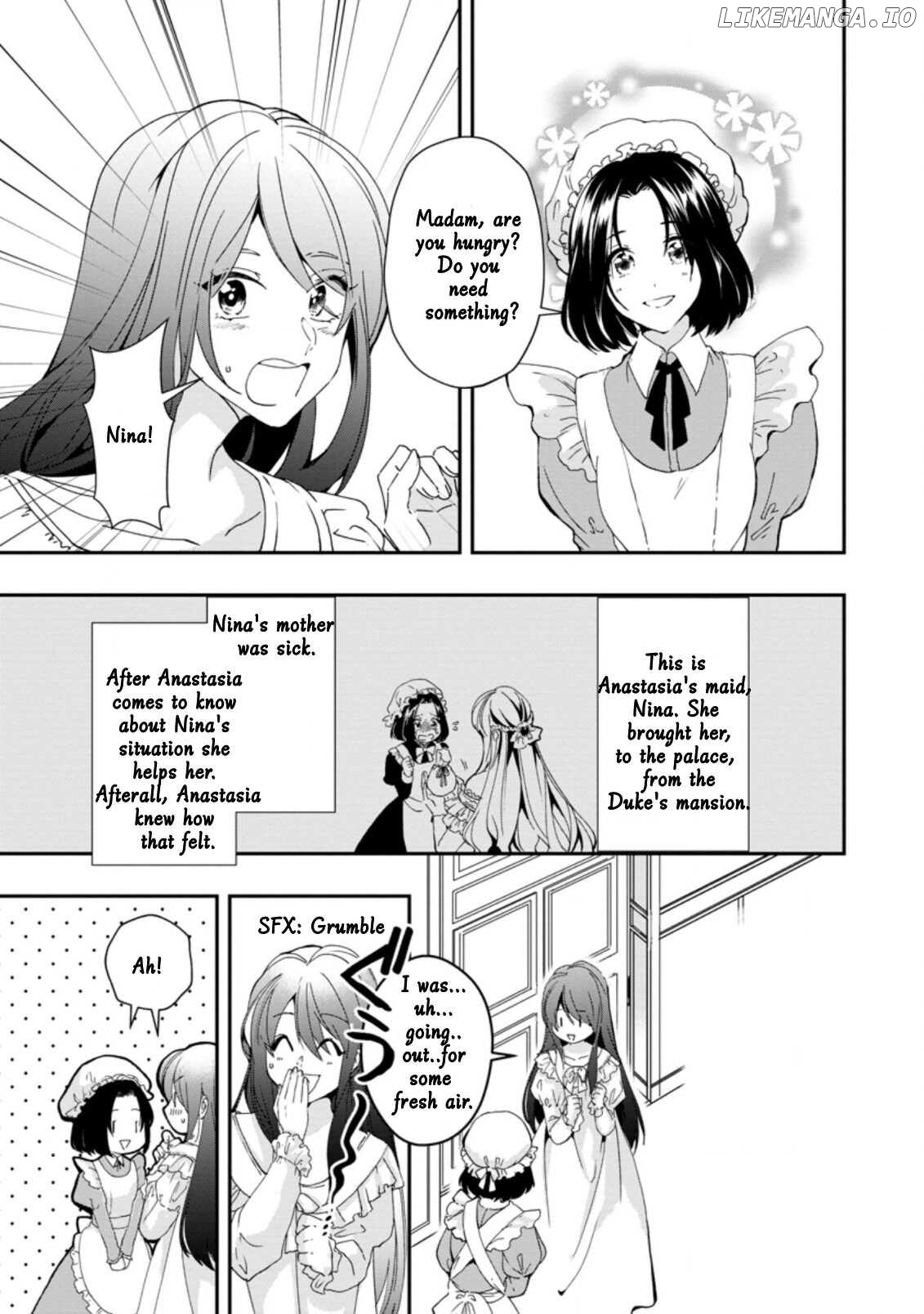 The Villainess wants to get rid of her husband! -I was doing whatever I wanted, but for some reason it was called "The Crown Prince's Book"~ chapter 1.2 - page 8