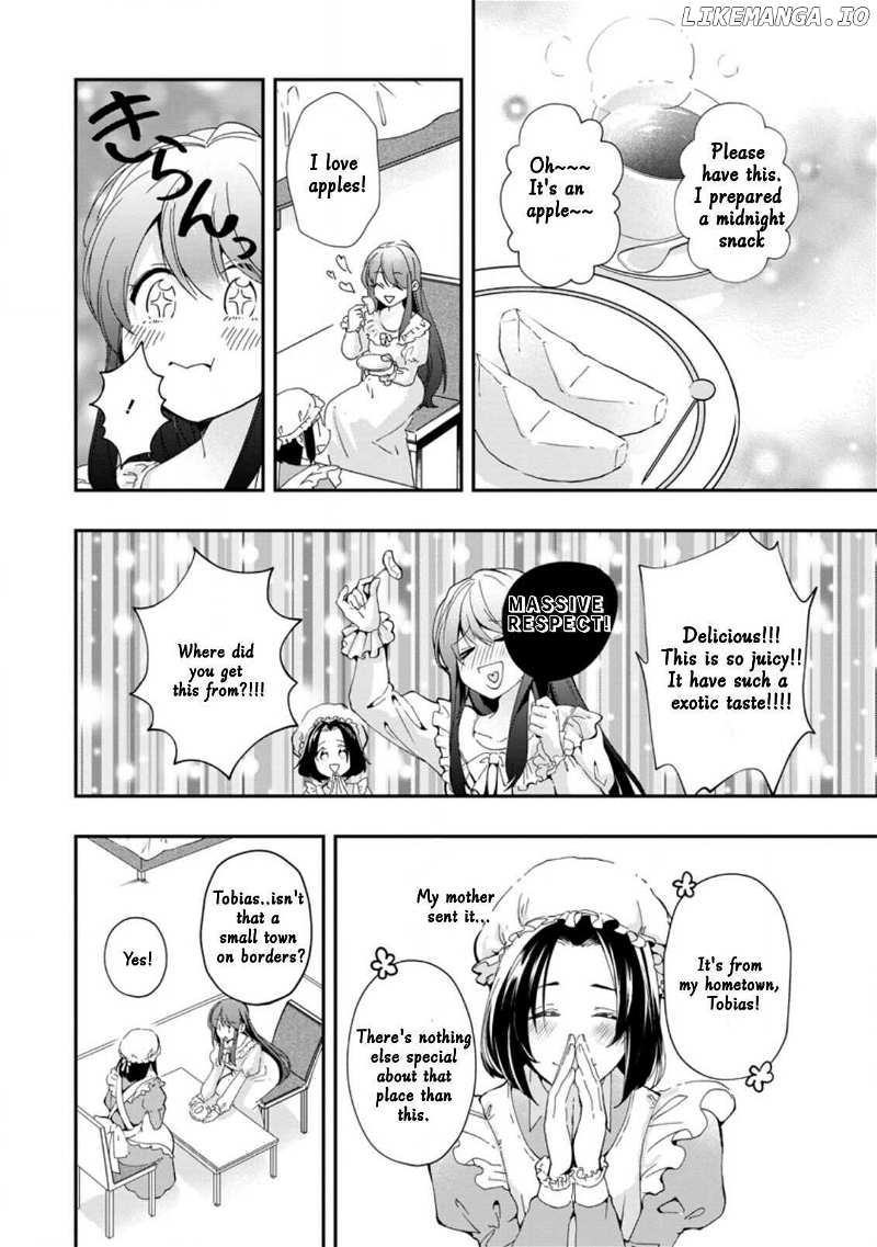 The Villainess wants to get rid of her husband! -I was doing whatever I wanted, but for some reason it was called "The Crown Prince's Book"~ chapter 1.2 - page 9
