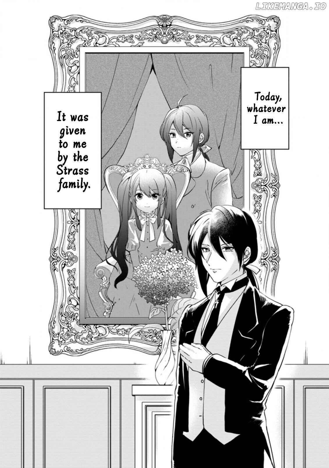 The Villainess wants to get rid of her husband! -I was doing whatever I wanted, but for some reason it was called "The Crown Prince's Book"~ chapter 2 - page 2