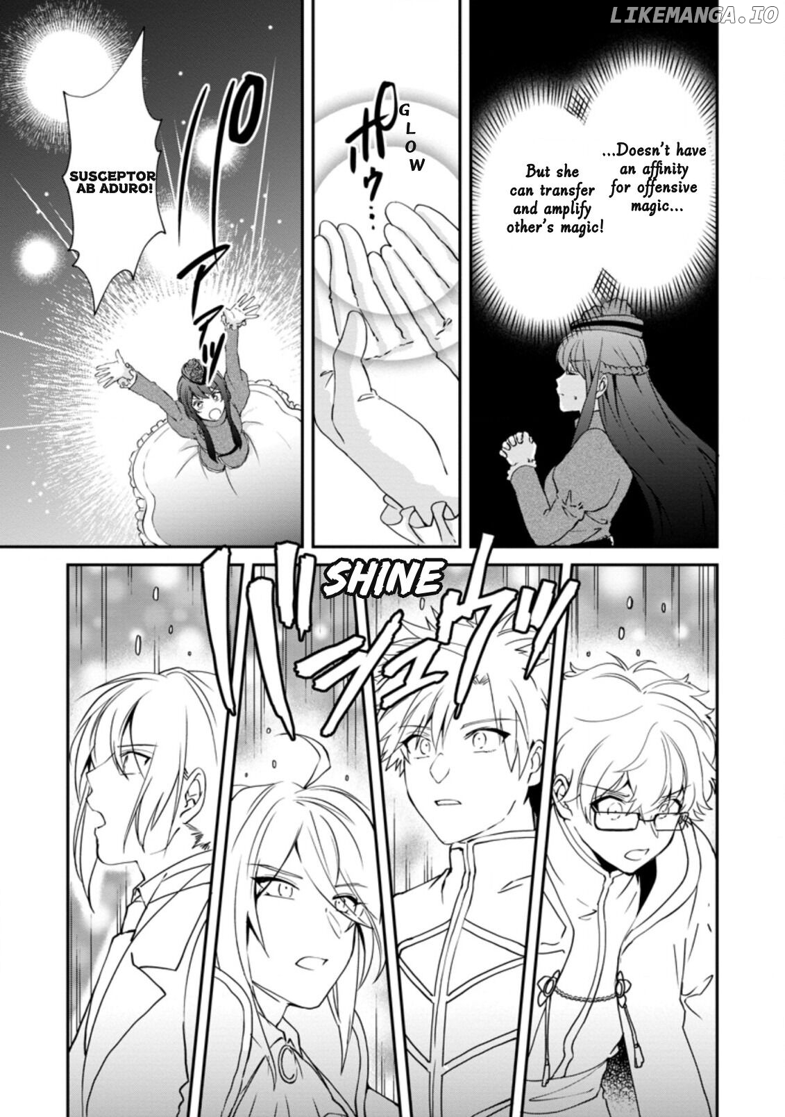 The Villainess wants to get rid of her husband! -I was doing whatever I wanted, but for some reason it was called "The Crown Prince's Book"~ chapter 2 - page 21