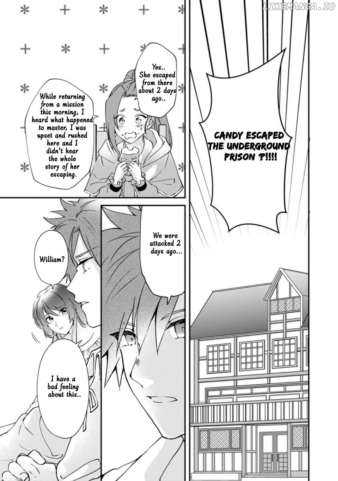 The Villainess wants to get rid of her husband! -I was doing whatever I wanted, but for some reason it was called "The Crown Prince's Book"~ chapter 3 - page 10