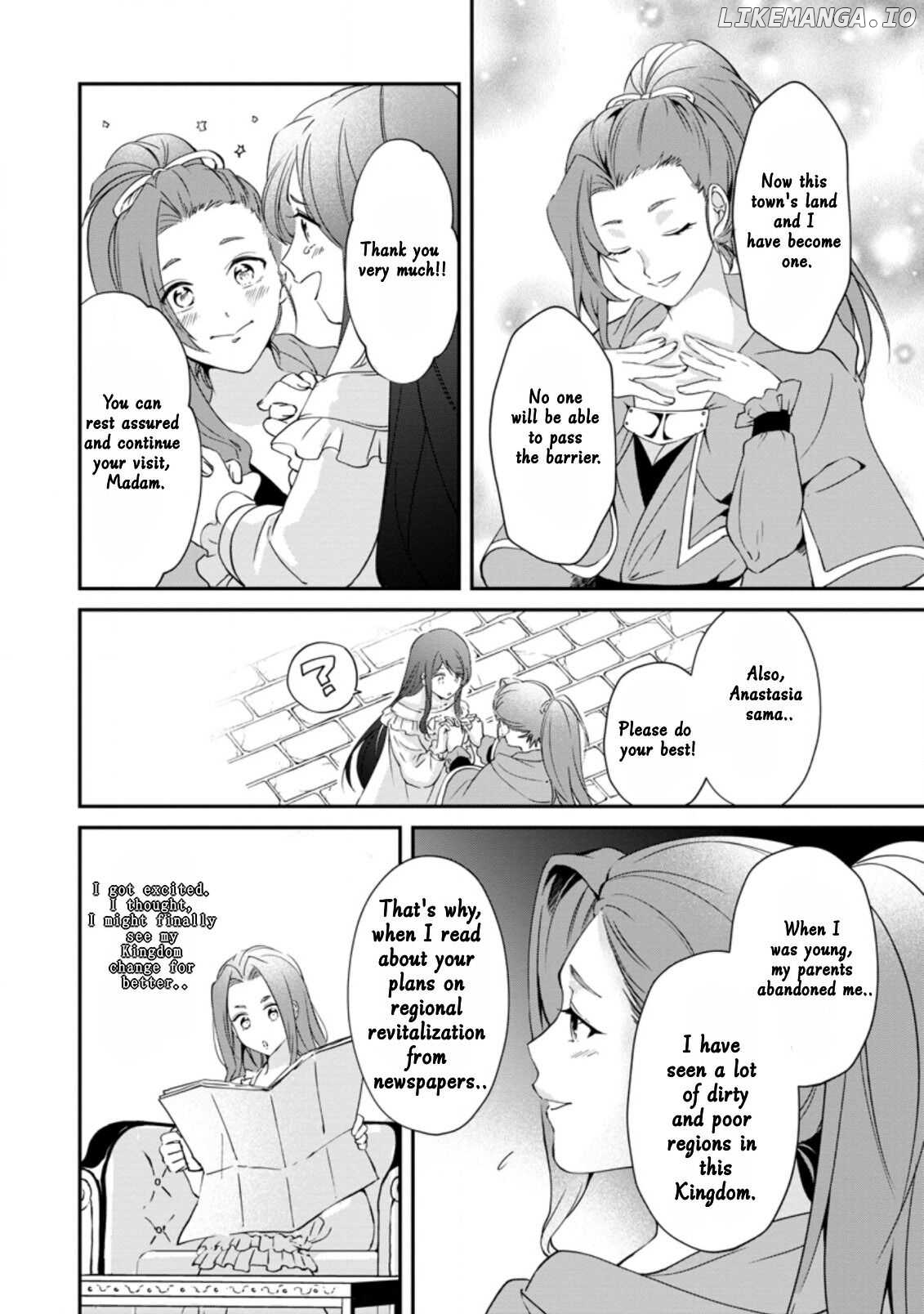 The Villainess wants to get rid of her husband! -I was doing whatever I wanted, but for some reason it was called "The Crown Prince's Book"~ chapter 3 - page 25