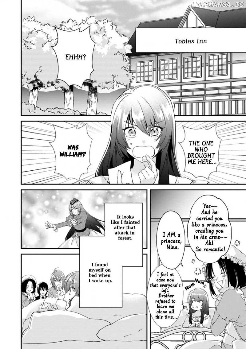 The Villainess wants to get rid of her husband! -I was doing whatever I wanted, but for some reason it was called "The Crown Prince's Book"~ chapter 3 - page 3