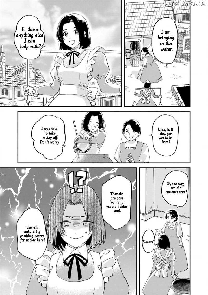 The Villainess wants to get rid of her husband! -I was doing whatever I wanted, but for some reason it was called "The Crown Prince's Book"~ chapter 4 - page 2