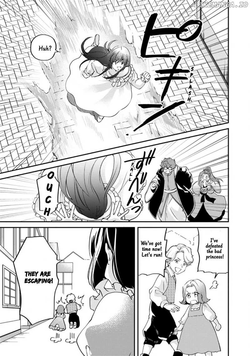 The Villainess wants to get rid of her husband! -I was doing whatever I wanted, but for some reason it was called "The Crown Prince's Book"~ chapter 4 - page 6